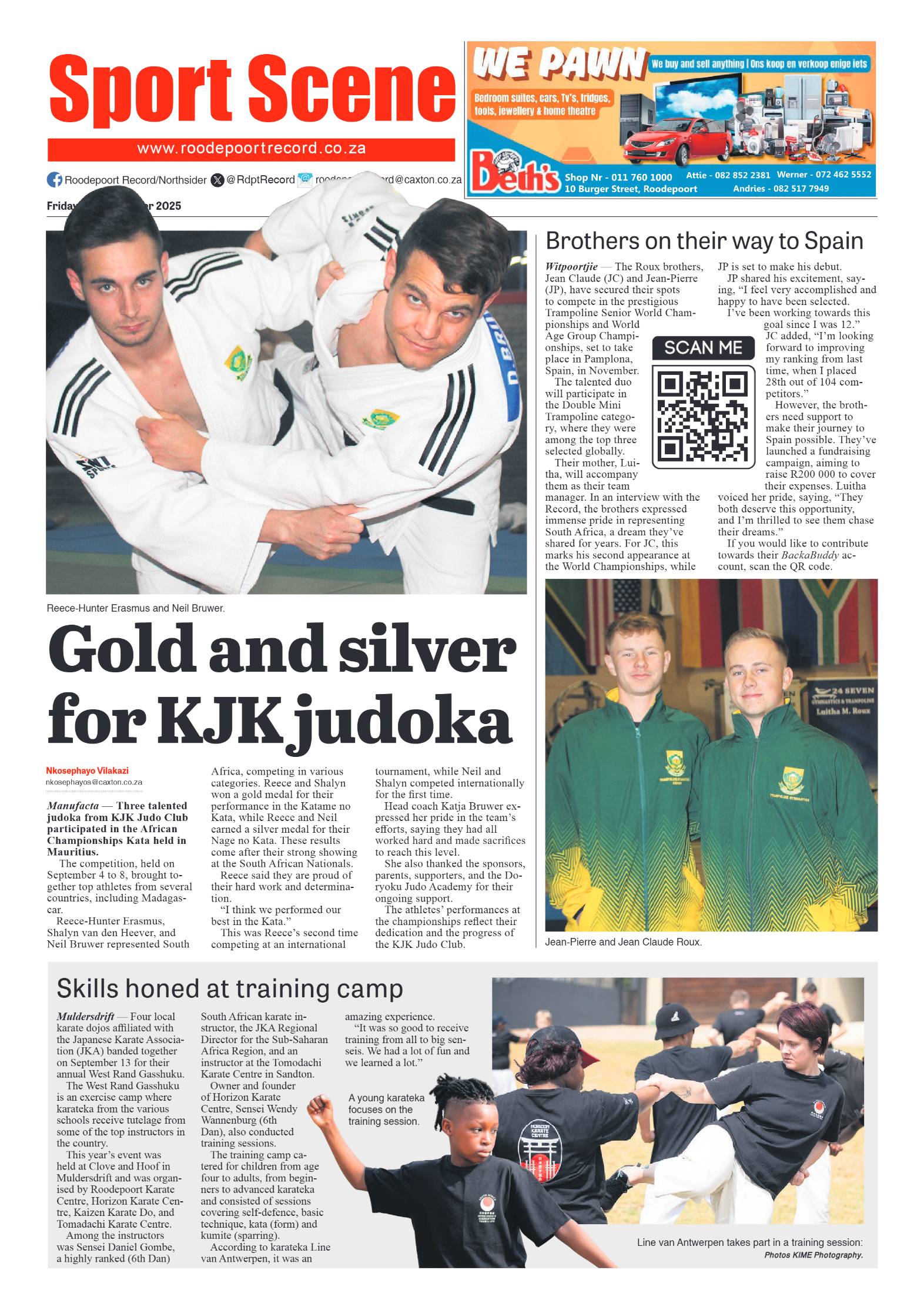 Roodepoort Record 26 September 2025 page 8