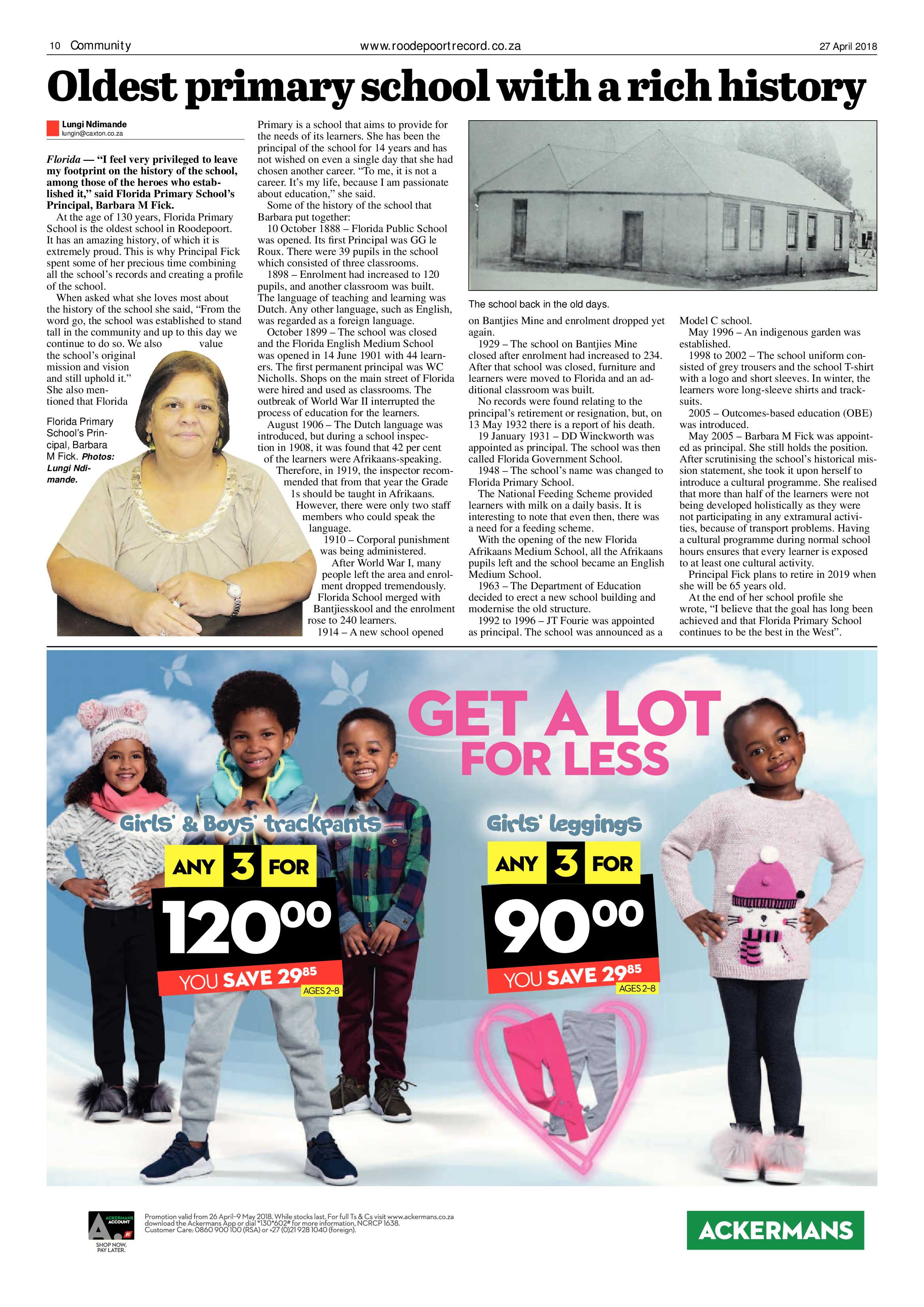 Roodepoort Record 27 April 2018 page 10