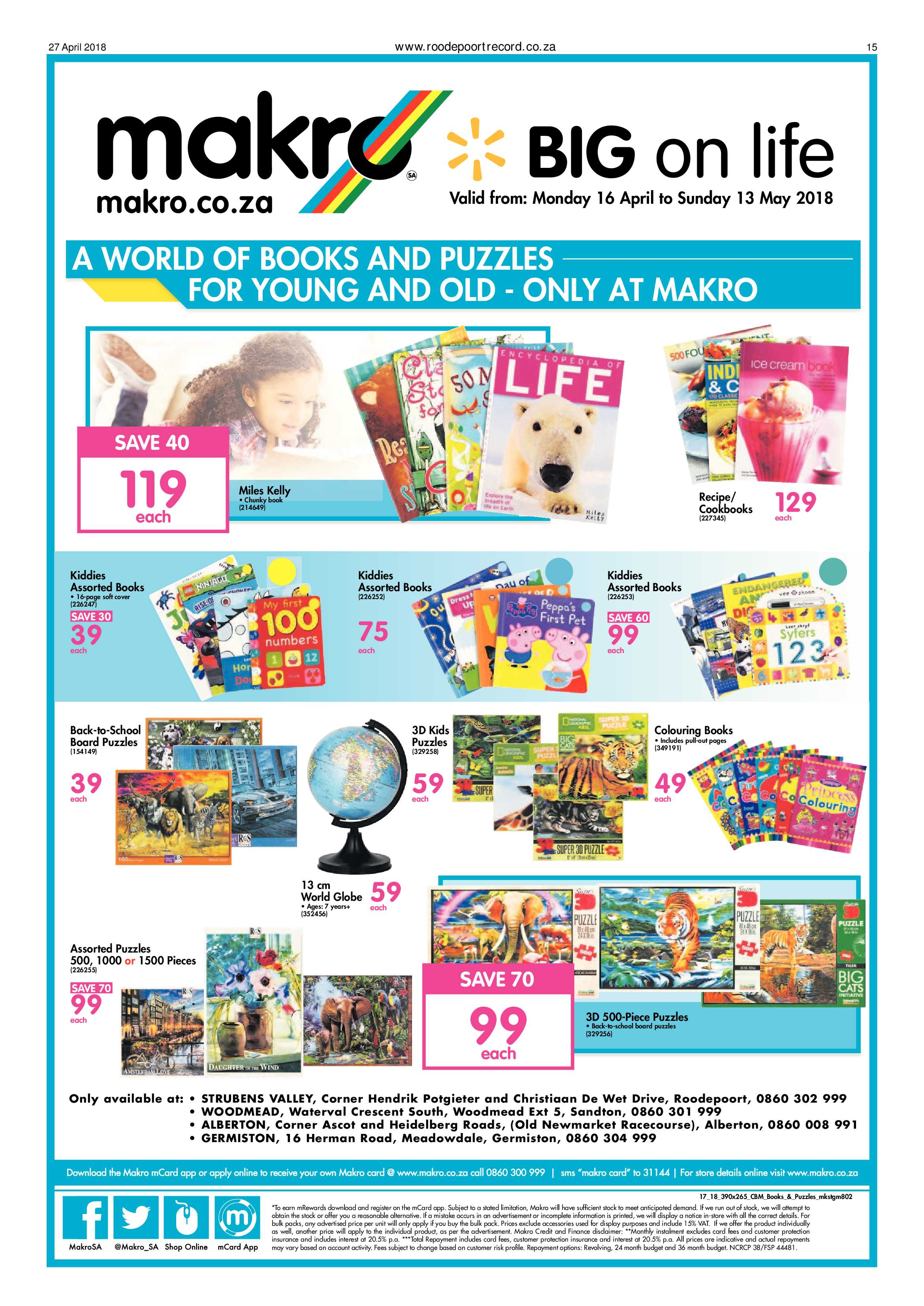 Roodepoort Record 27 April 2018 page 15