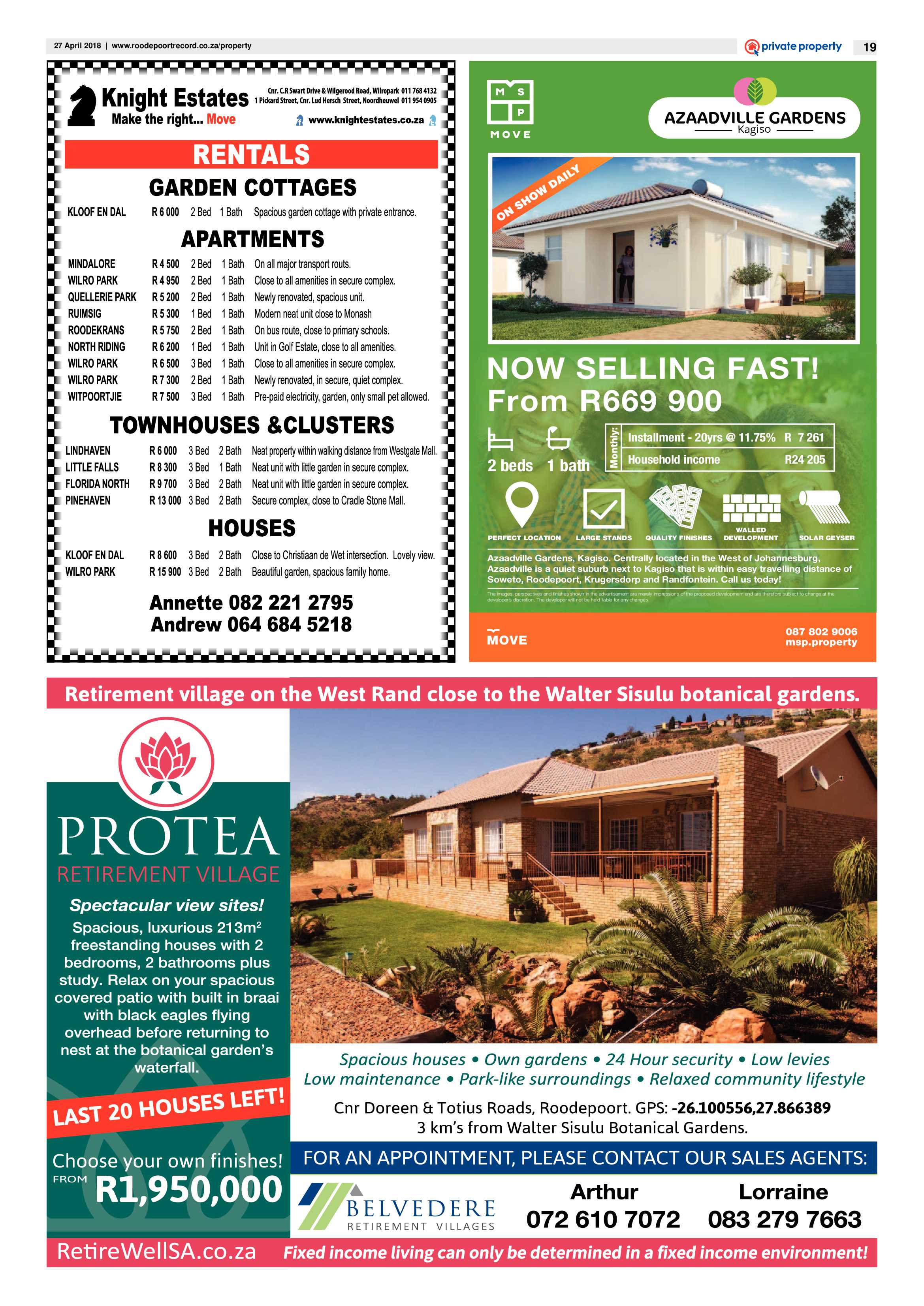 Roodepoort Record 27 April 2018 page 19