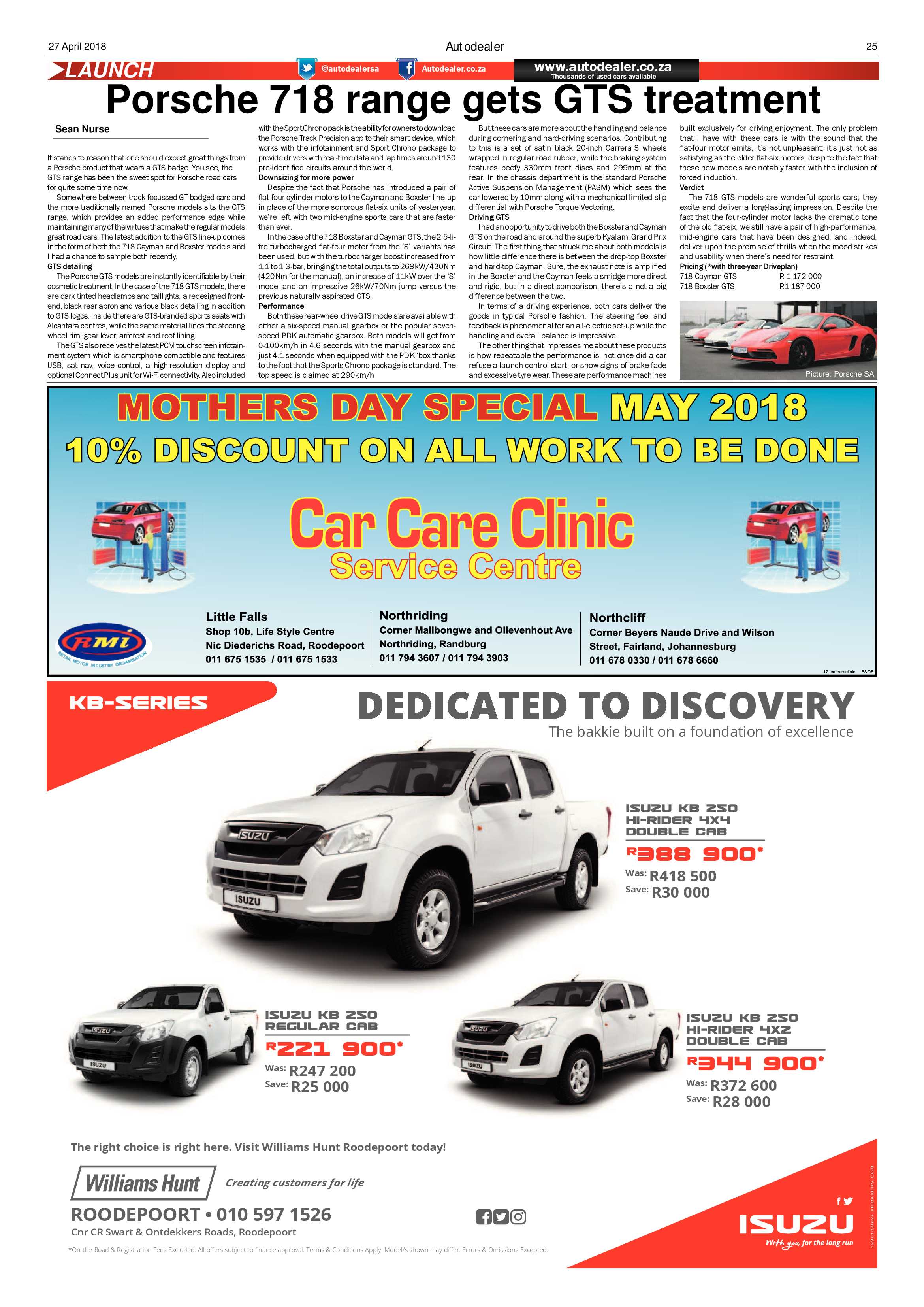 Roodepoort Record 27 April 2018 page 25