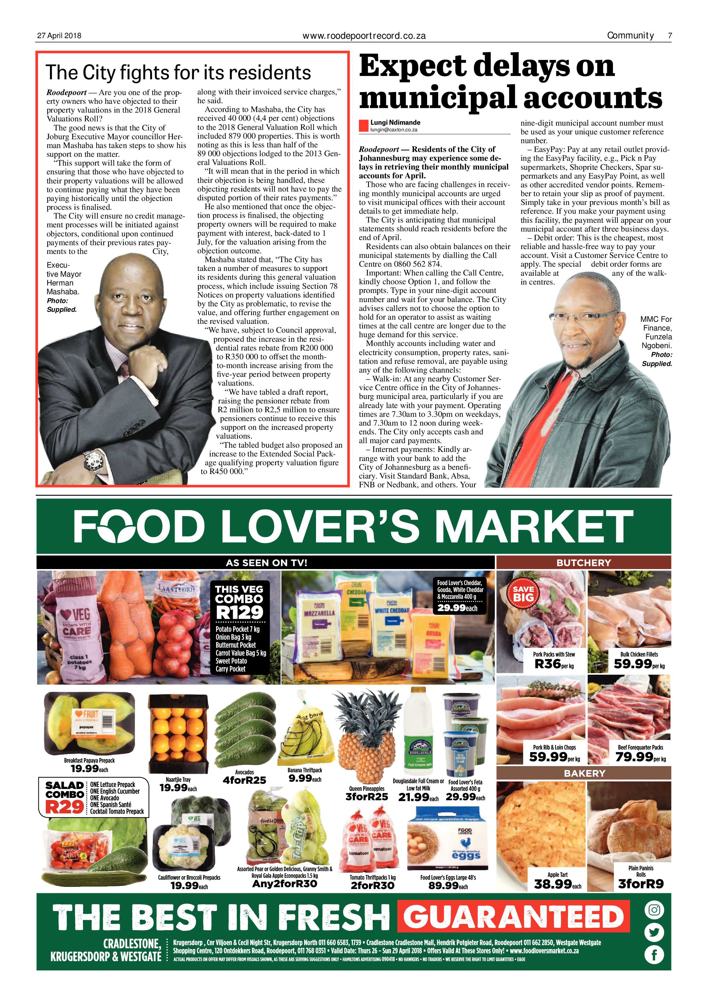 Roodepoort Record 27 April 2018 page 7