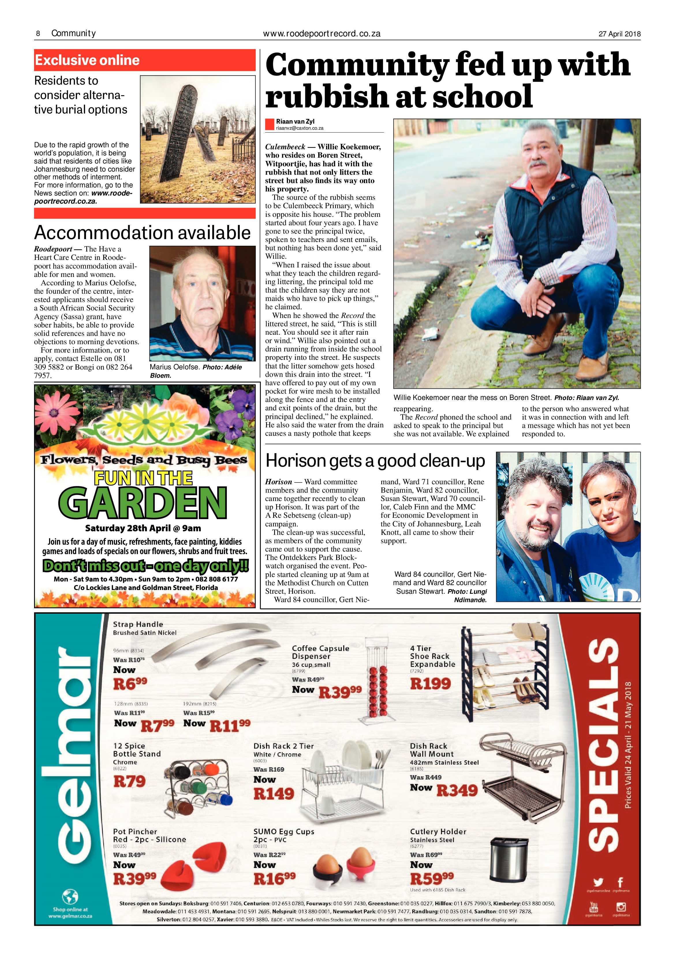 Roodepoort Record 27 April 2018 page 8