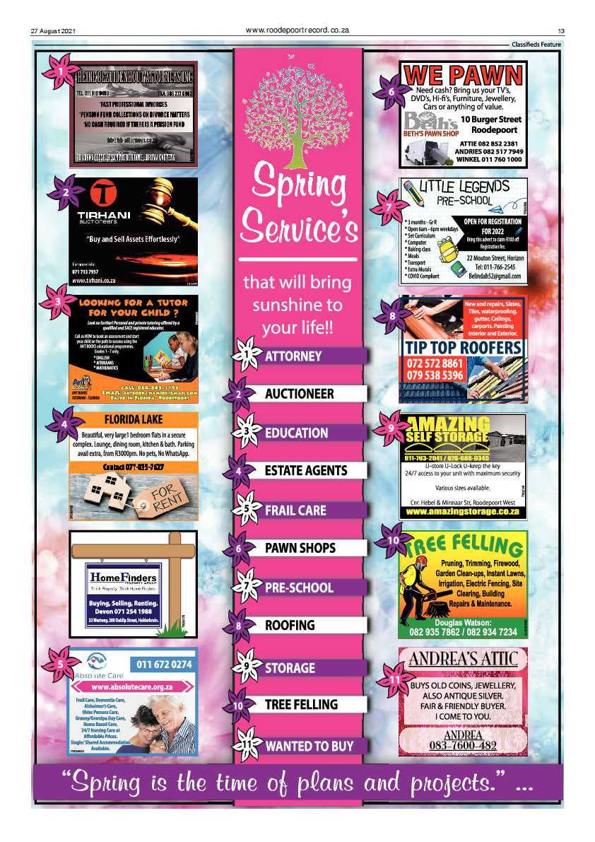 Roodepoort Record 27 August 2021 page 15