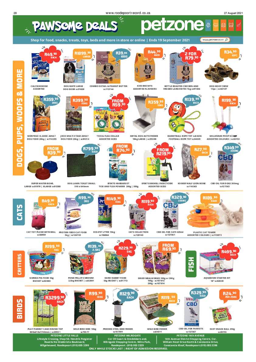 Roodepoort Record 27 August 2021 page 20