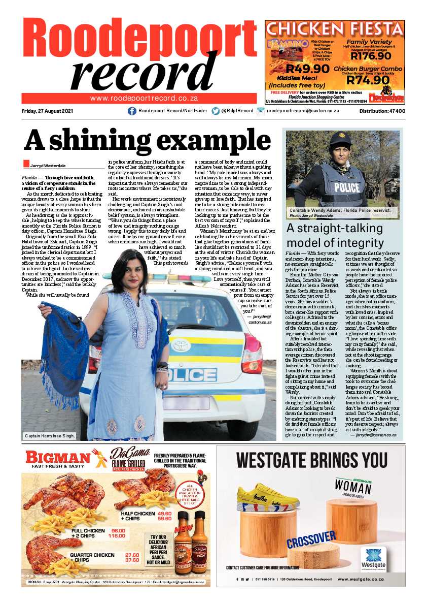 Roodepoort Record 27 August 2021 page 3