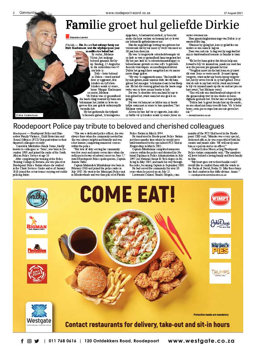 Roodepoort Record 27 August 2021 page 4