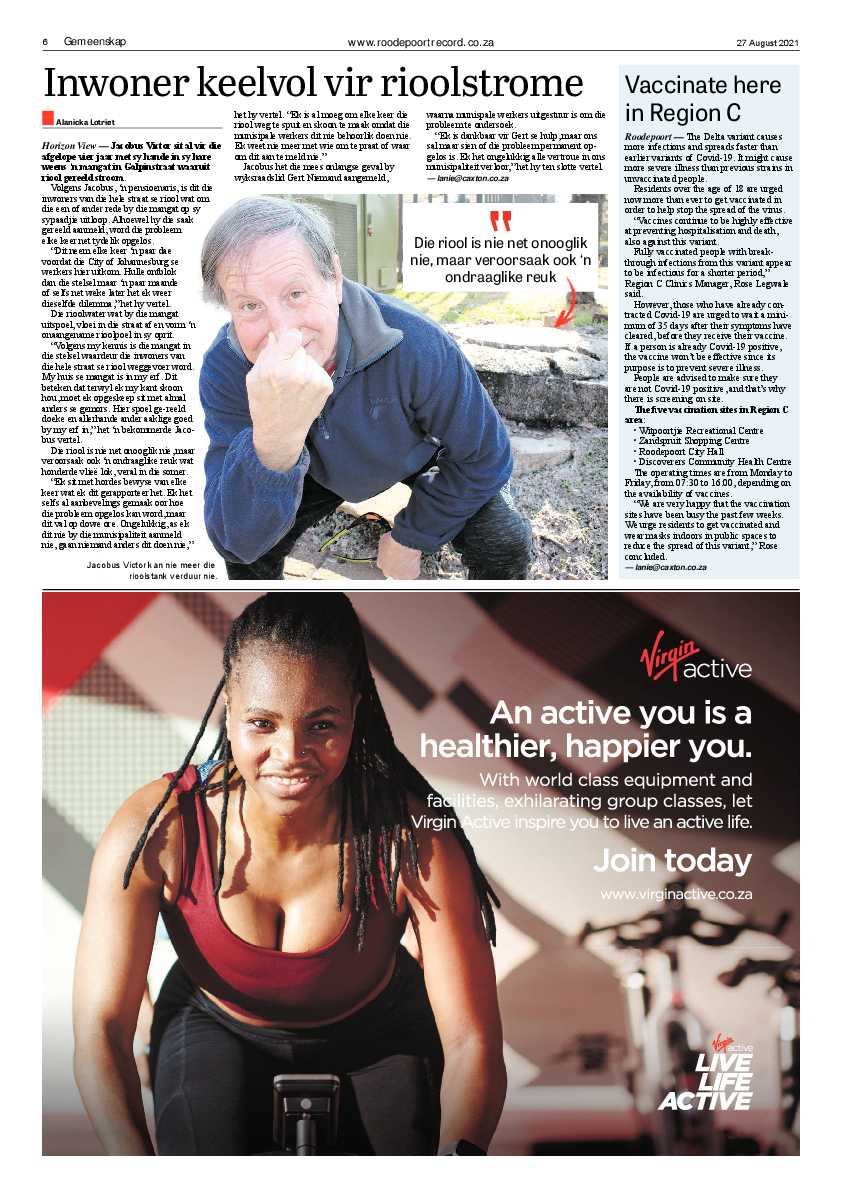 Roodepoort Record 27 August 2021 page 8