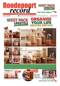 Roodepoort Record 27 August 2021
