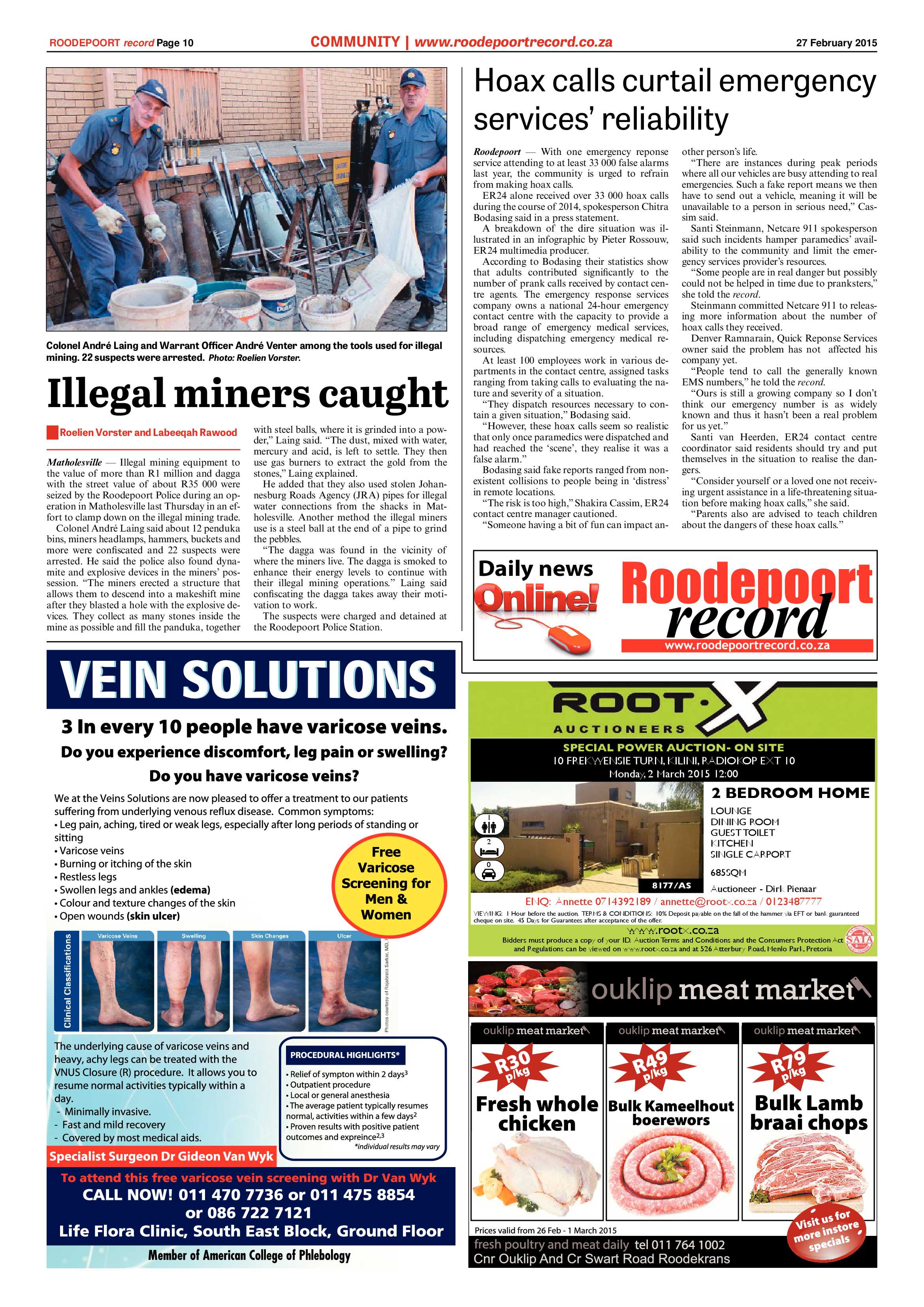 Roodepoort Record 27 February 2015 page 10