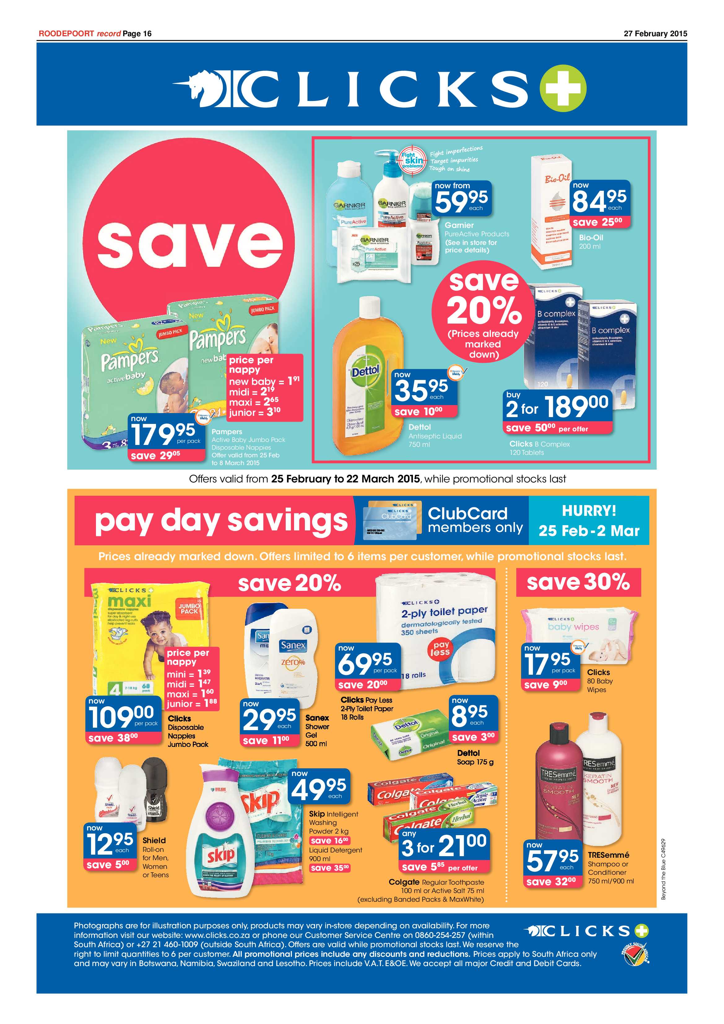 Roodepoort Record 27 February 2015 page 16