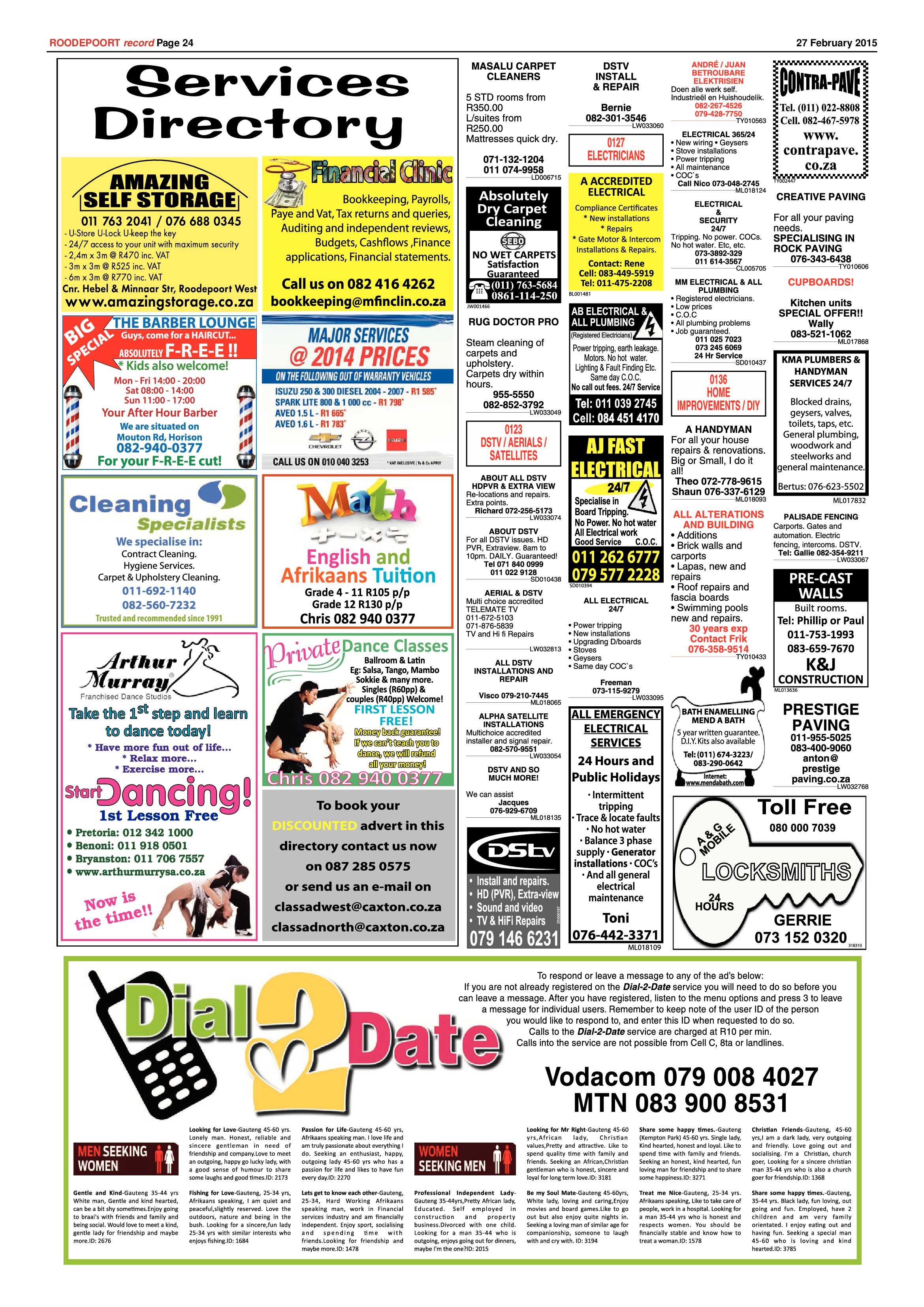 Roodepoort Record 27 February 2015 page 24