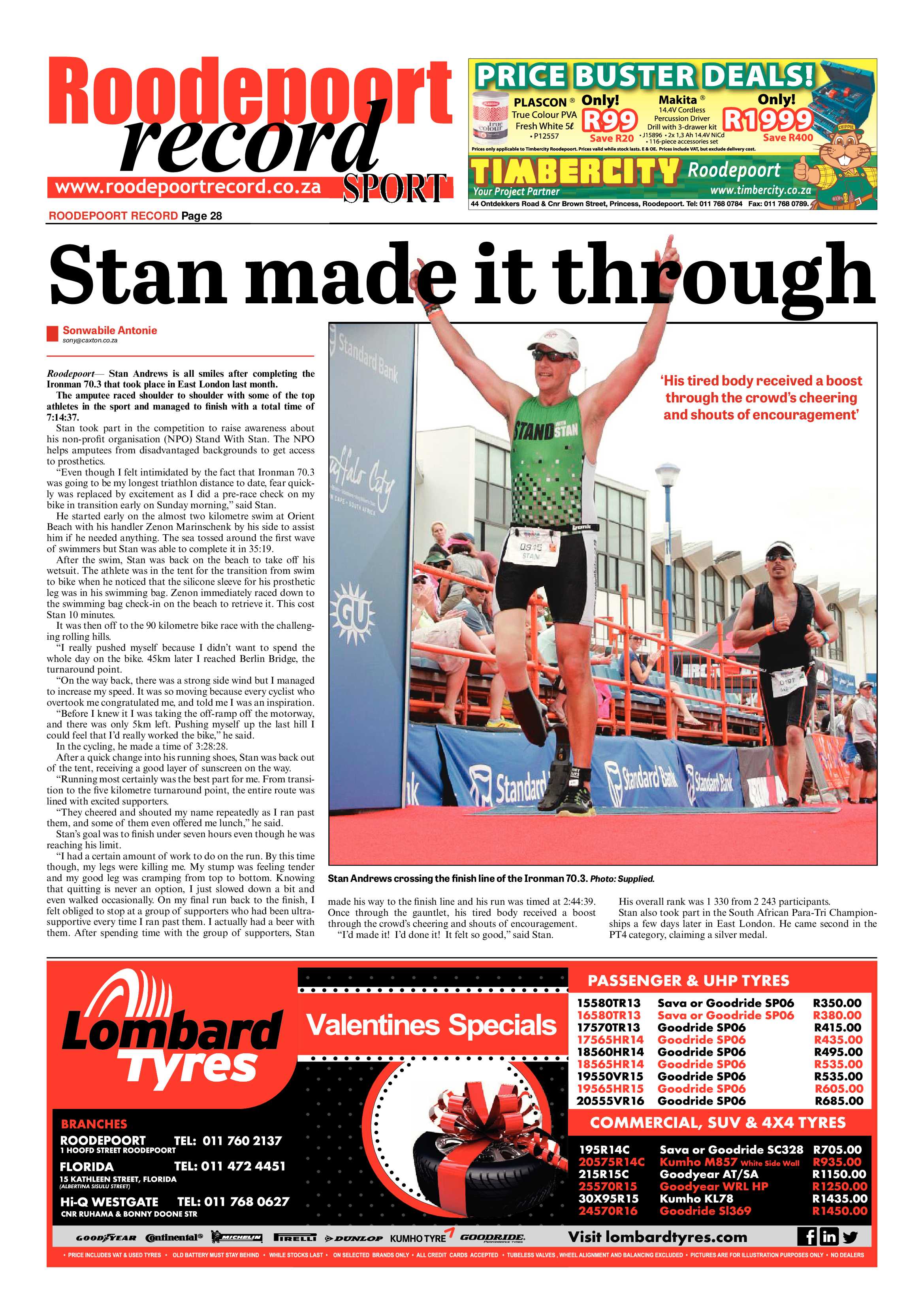 Roodepoort Record 27 February 2015 page 28