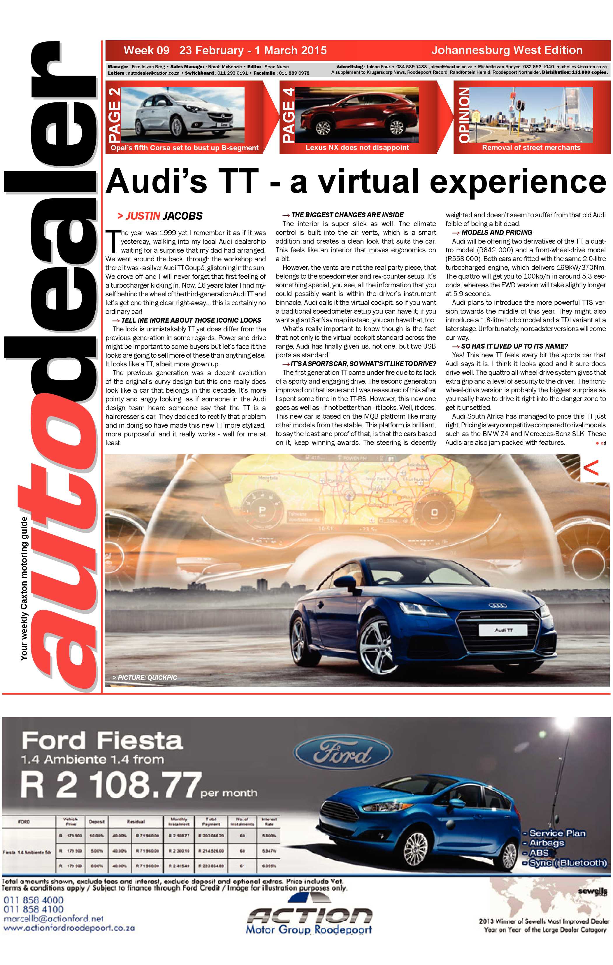 Roodepoort Record 27 February 2015 page 29