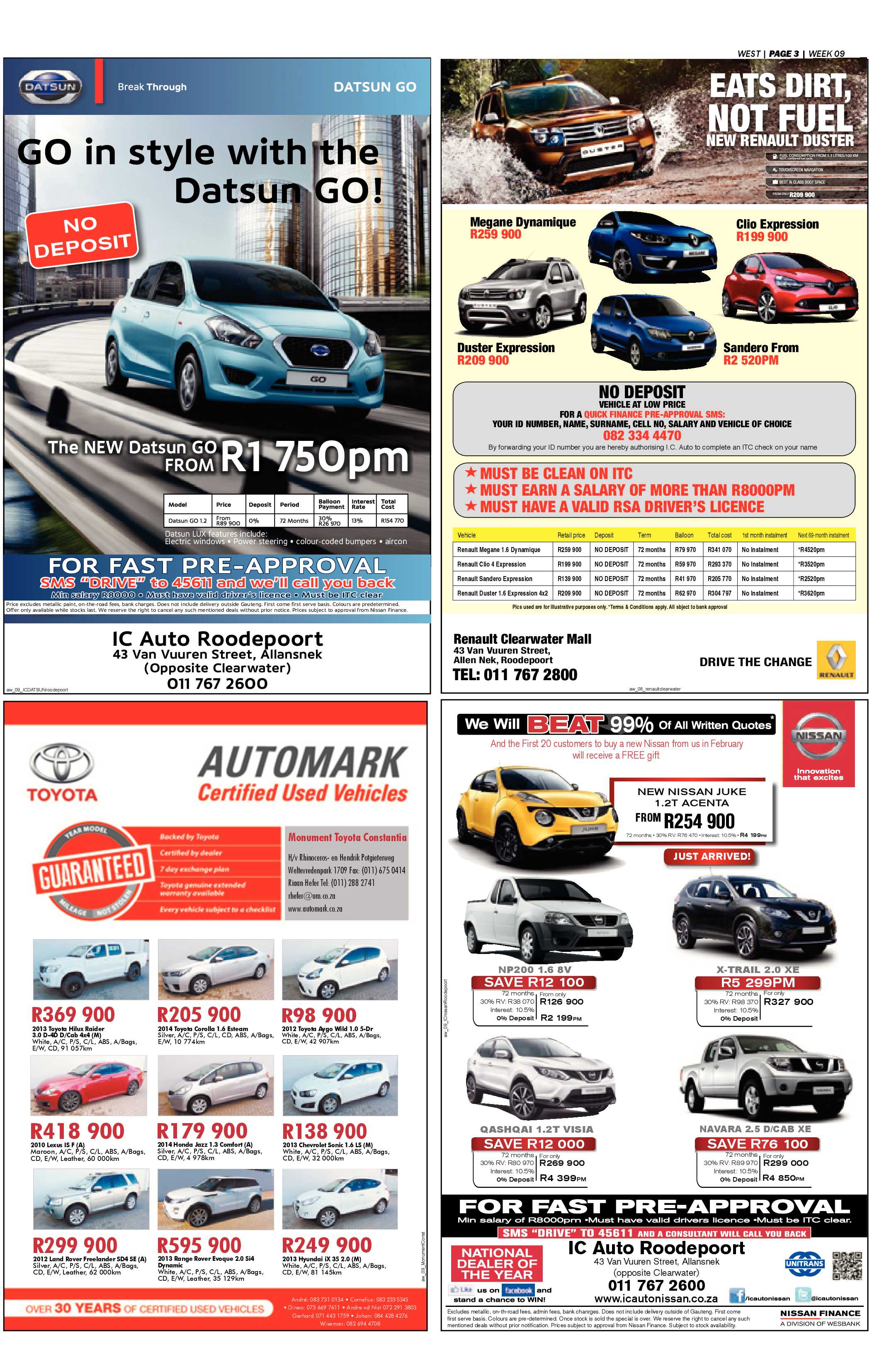 Roodepoort Record 27 February 2015 page 31