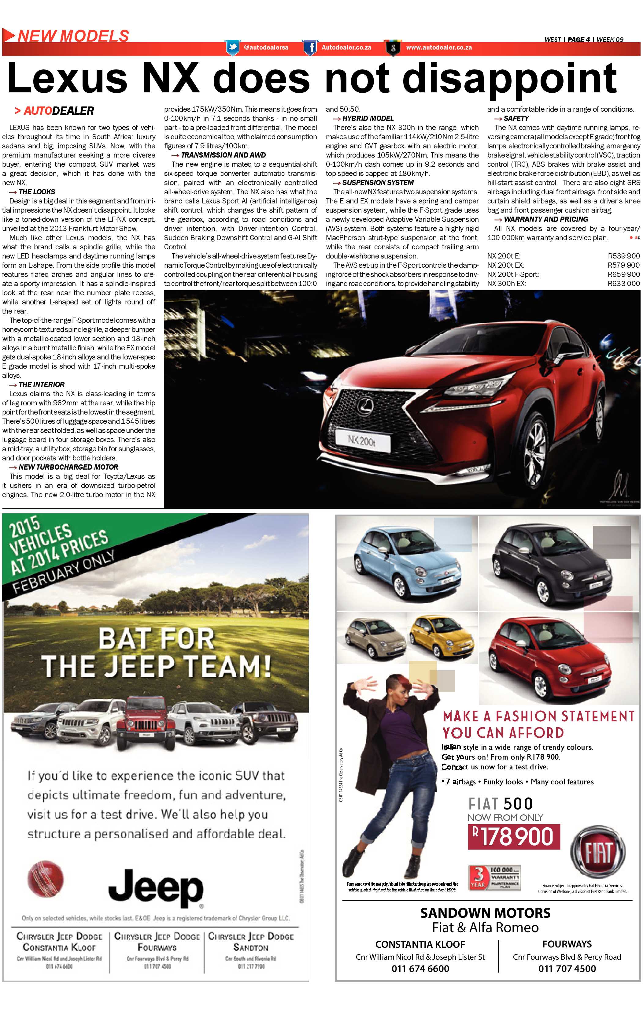 Roodepoort Record 27 February 2015 page 32