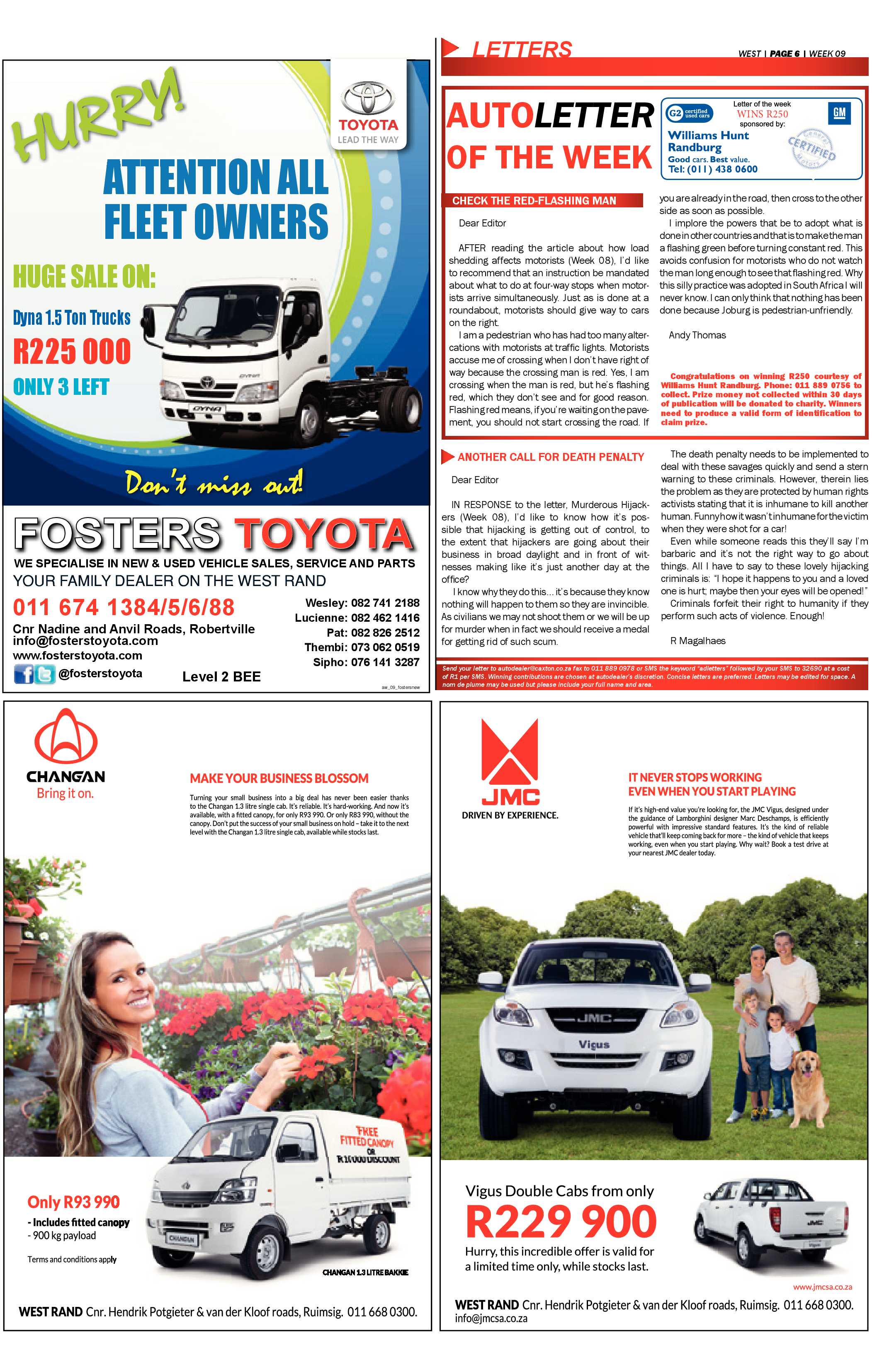 Roodepoort Record 27 February 2015 page 34