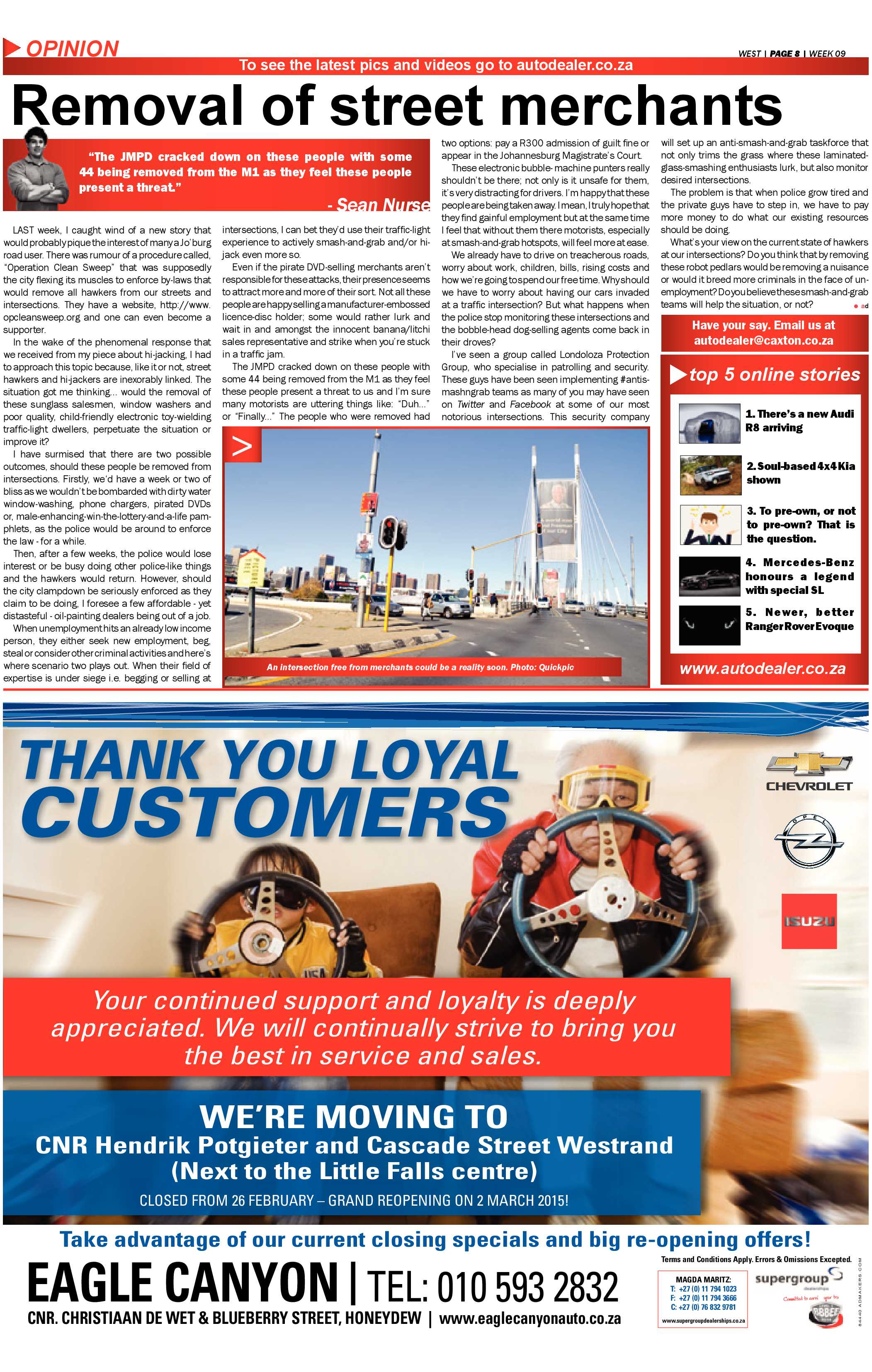 Roodepoort Record 27 February 2015 page 36