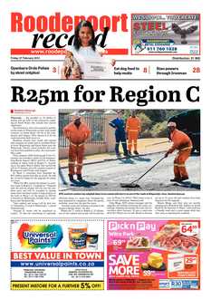 Roodepoort Record 27 February 2015