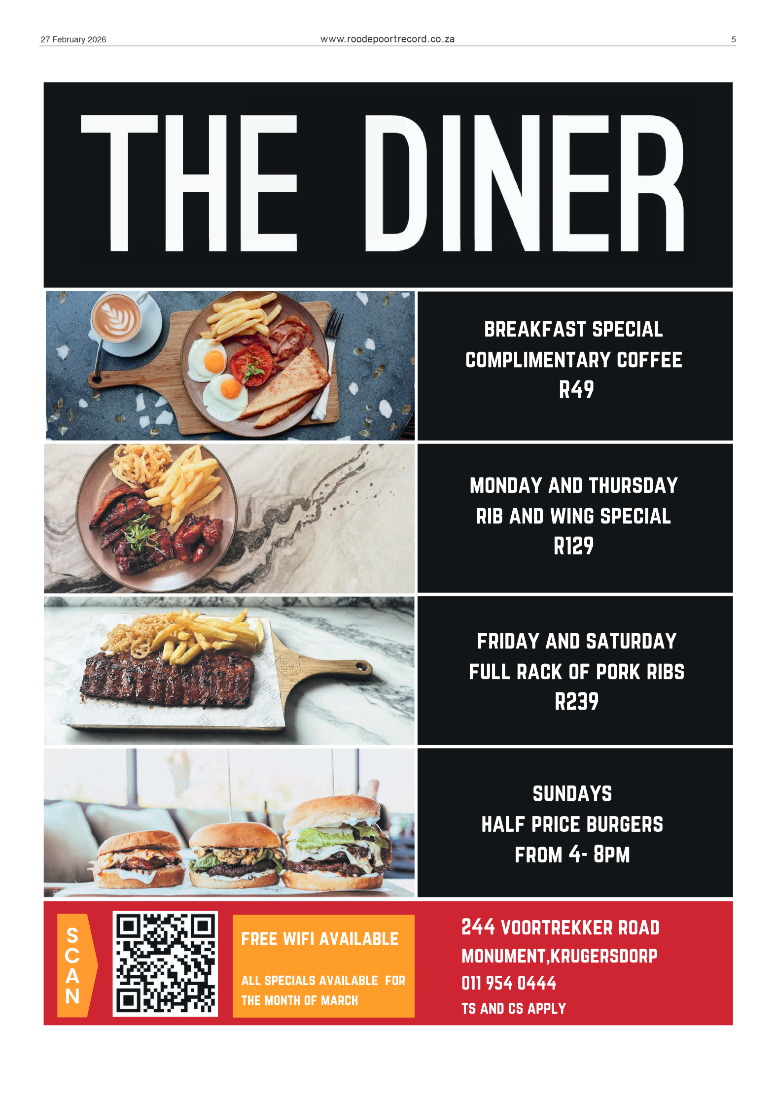 Roodepoort Record 27 February 2026 page 5