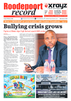 Roodepoort Record 27 February 2026