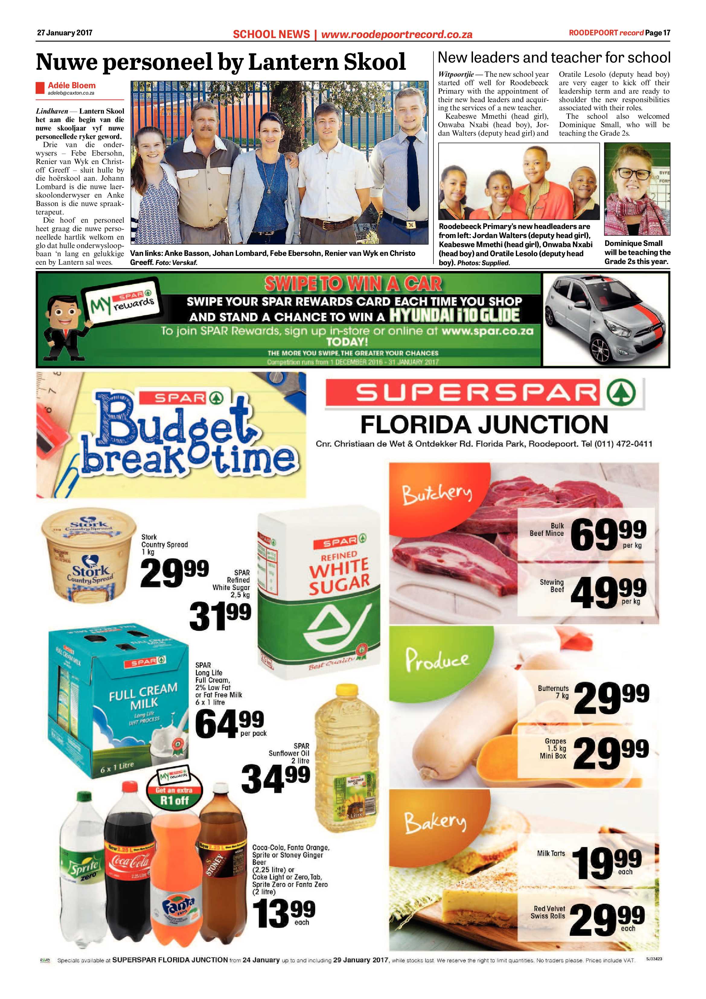 Roodepoort Record 27 January 2017 page 17