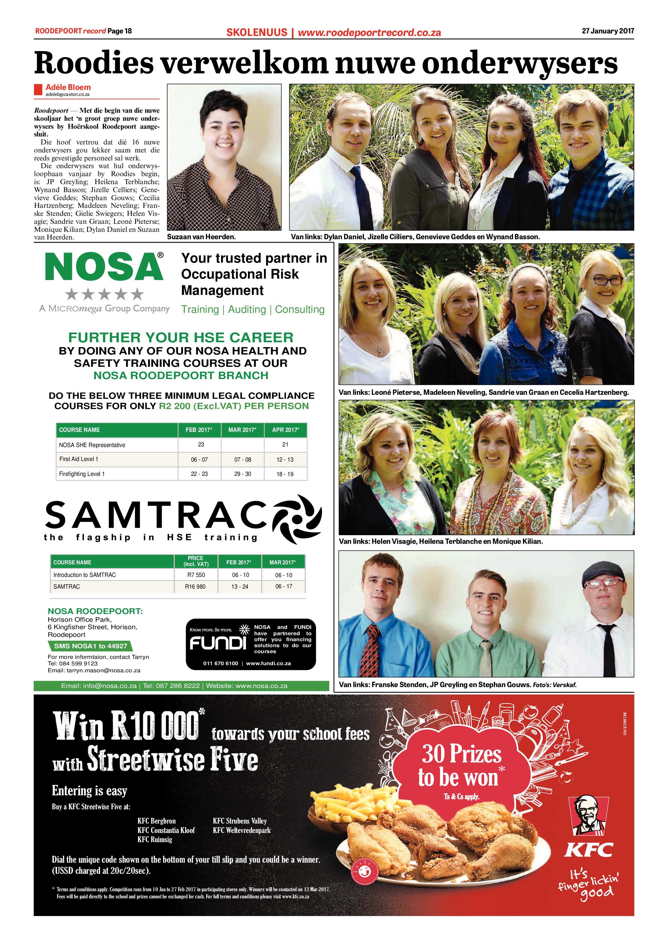 Roodepoort Record 27 January 2017 page 18