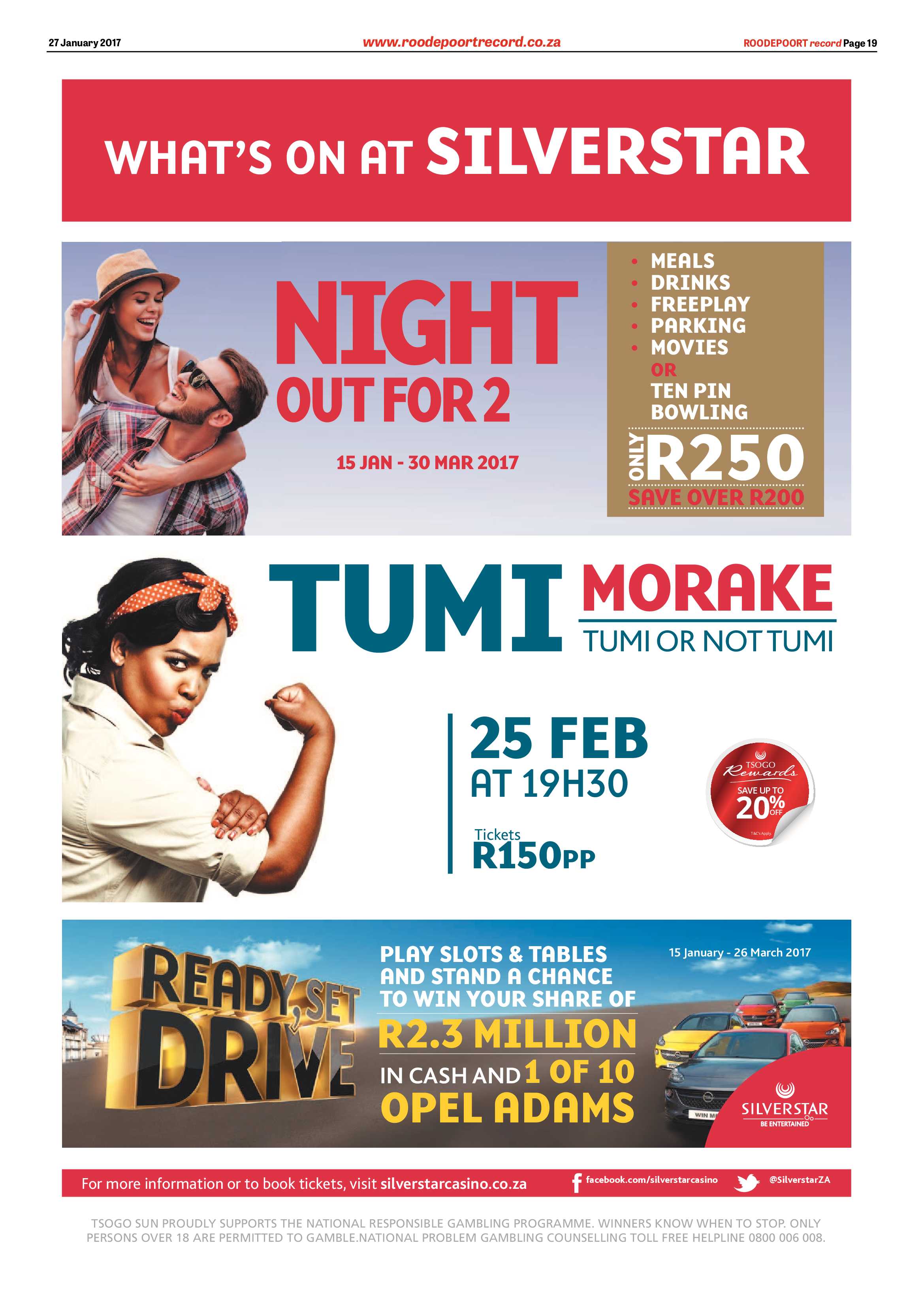 Roodepoort Record 27 January 2017 page 19
