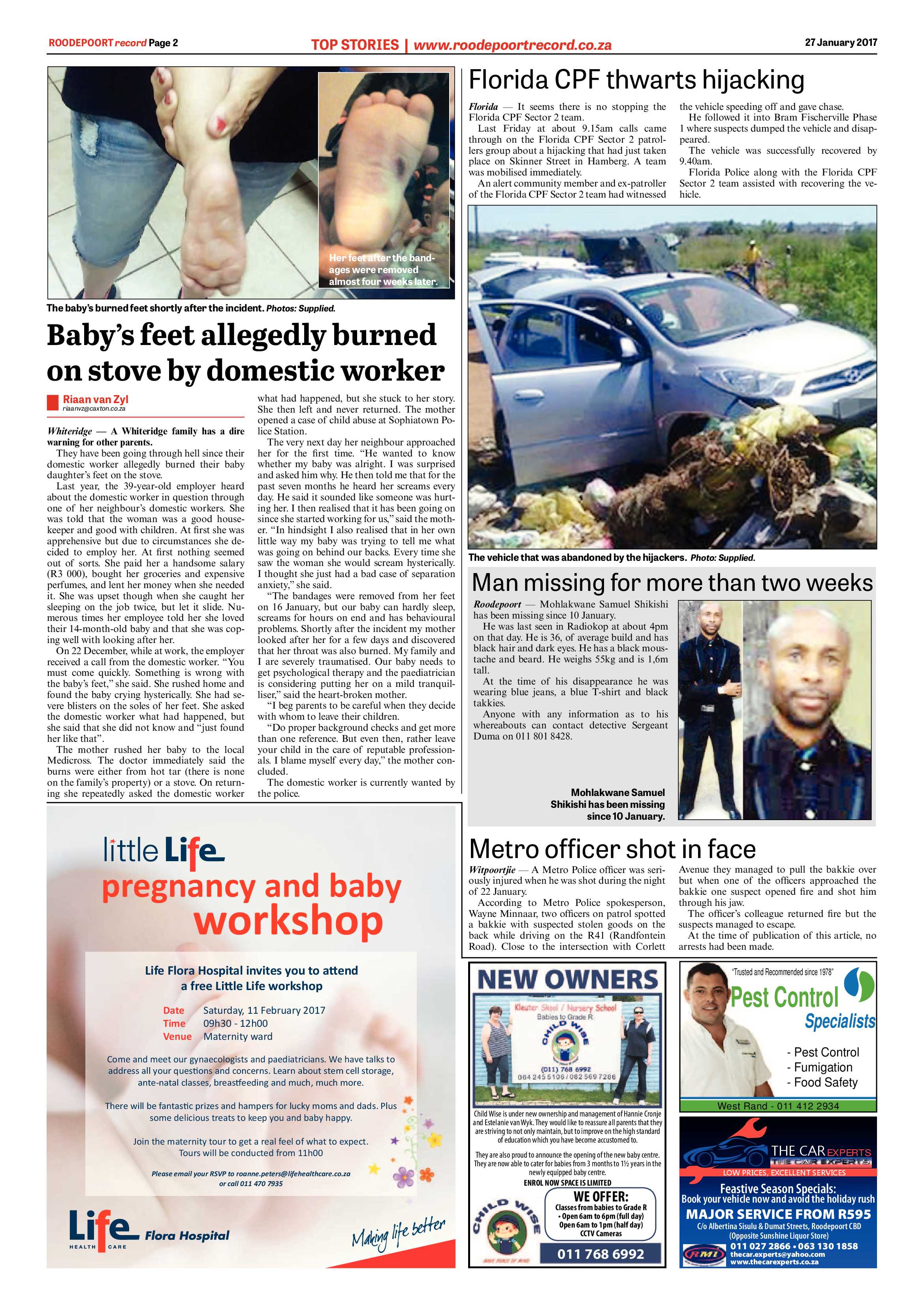 Roodepoort Record 27 January 2017 page 2