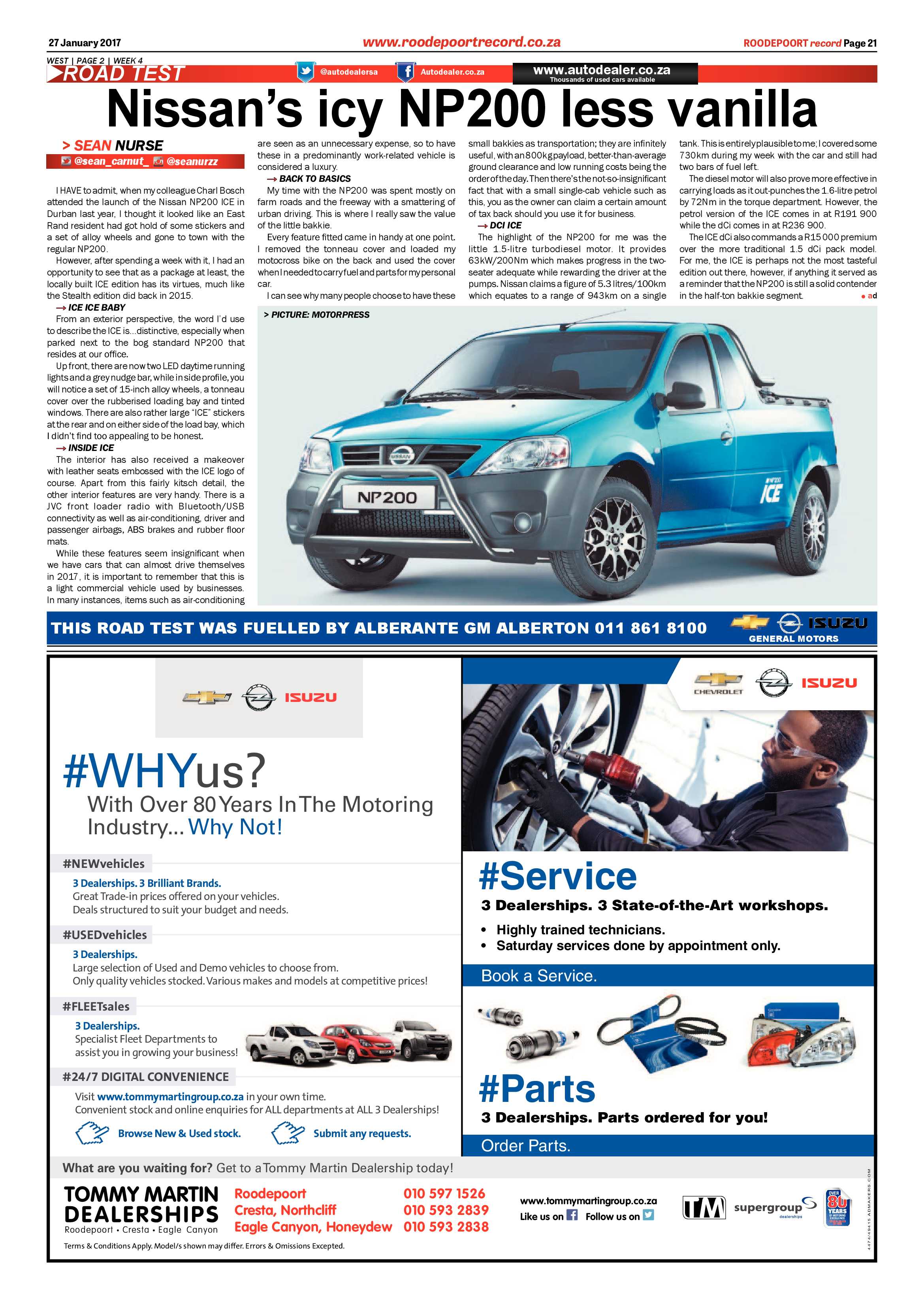 Roodepoort Record 27 January 2017 page 21