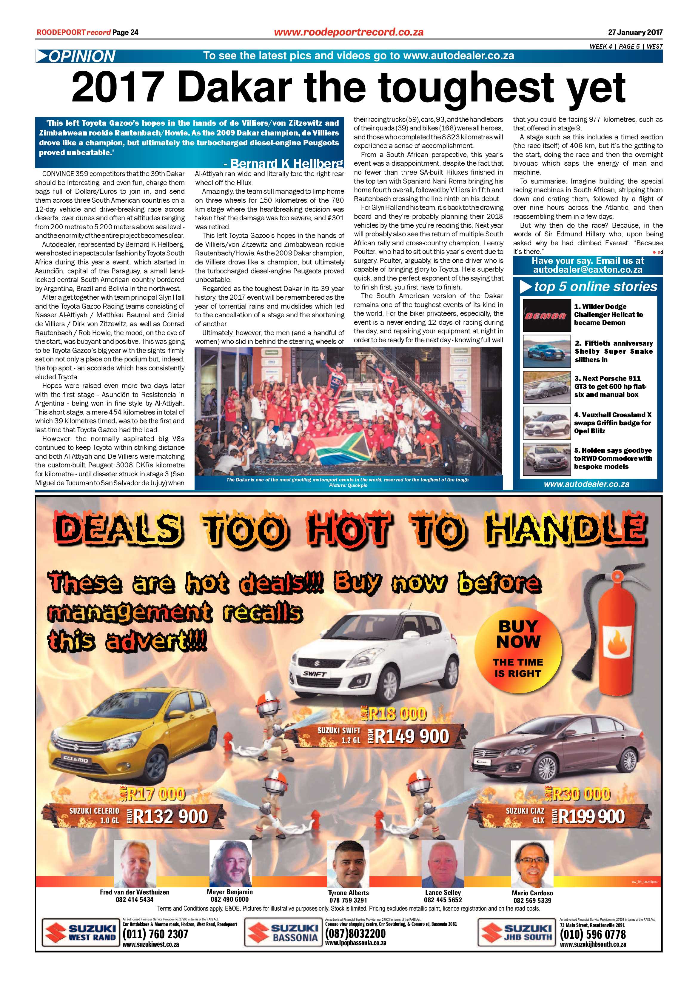 Roodepoort Record 27 January 2017 page 24