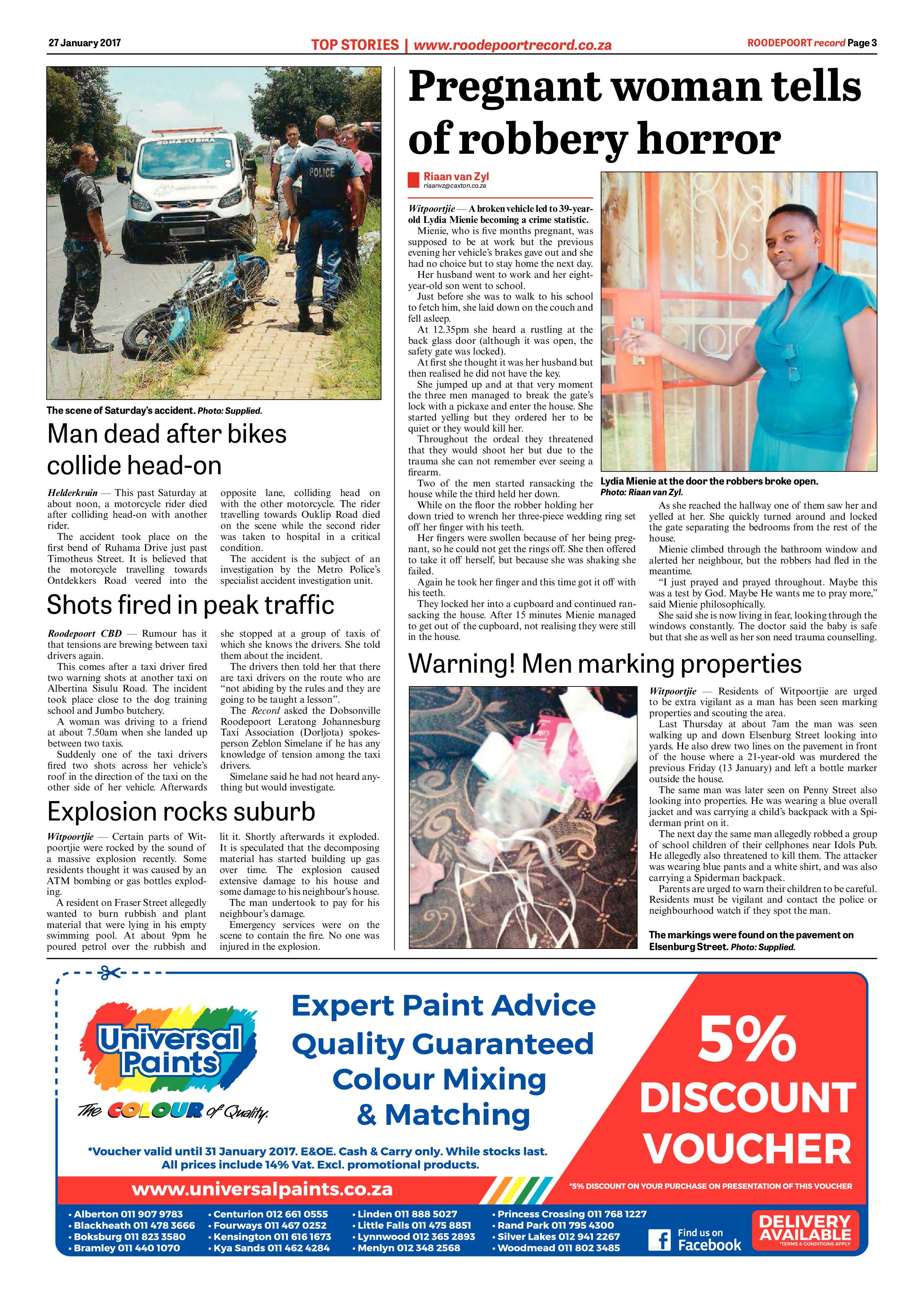 Roodepoort Record 27 January 2017 page 3