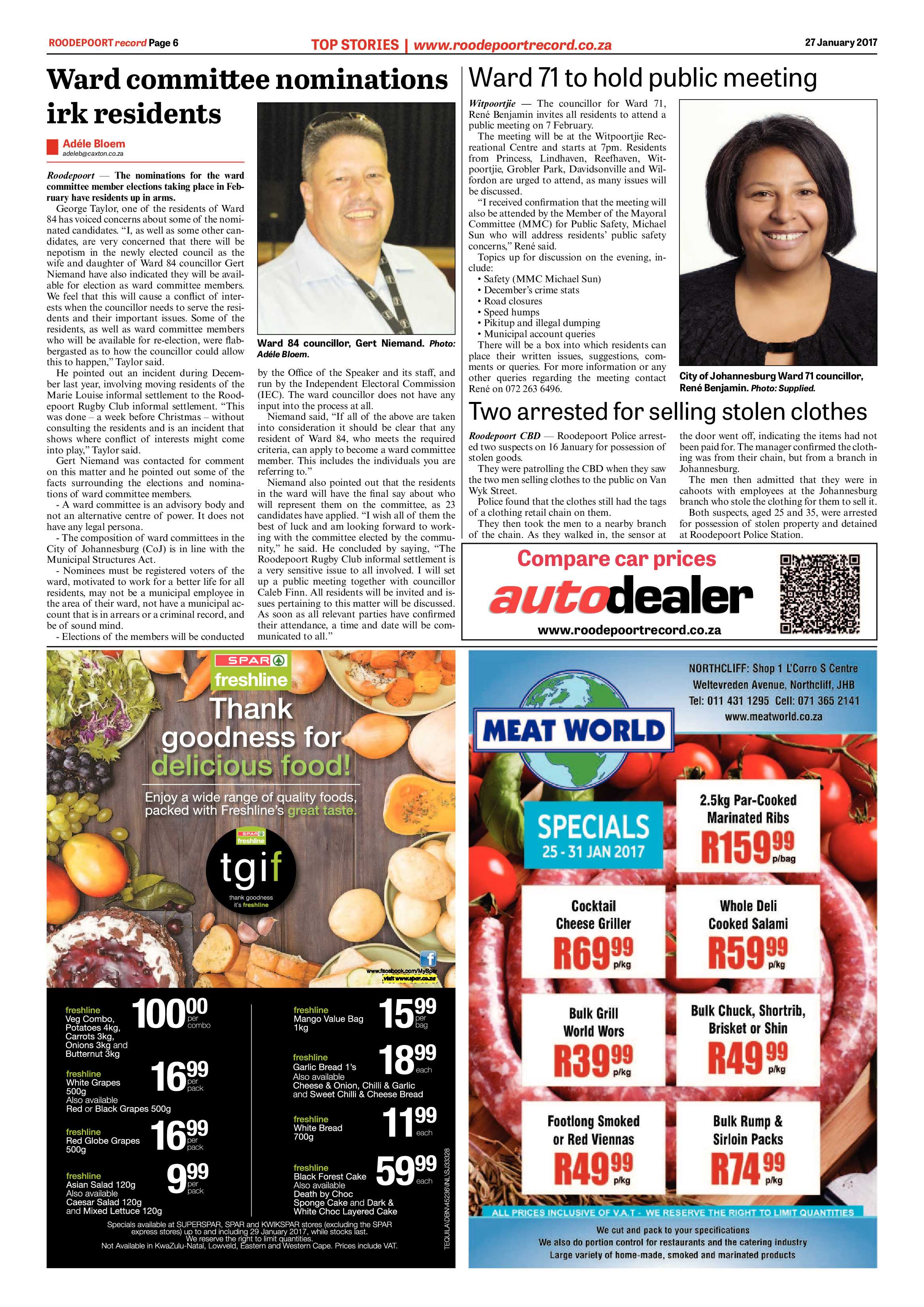 Roodepoort Record 27 January 2017 page 6
