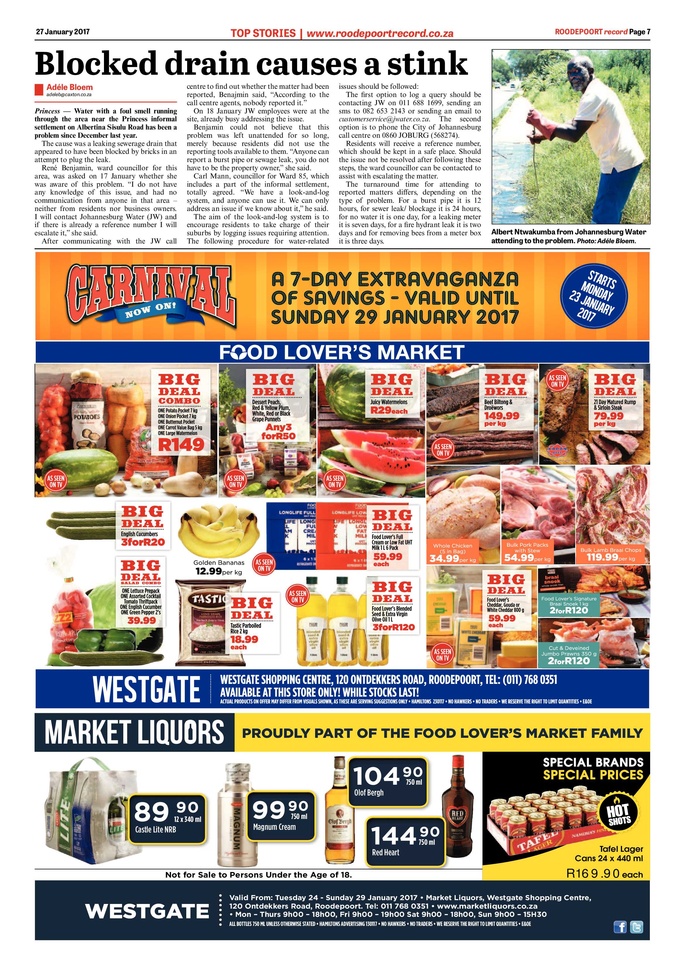 Roodepoort Record 27 January 2017 page 7