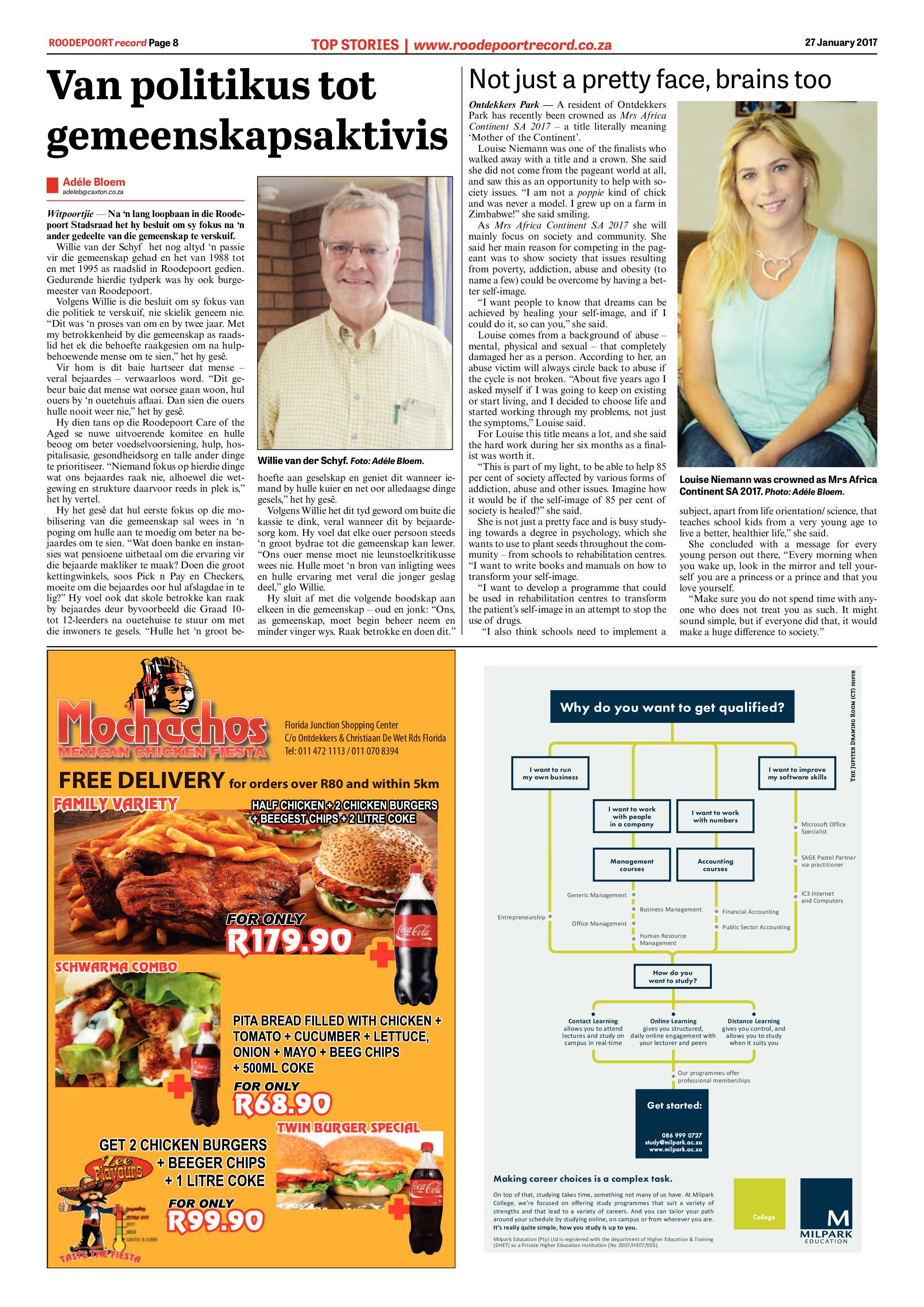 Roodepoort Record 27 January 2017 page 8