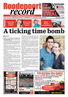 Roodepoort Record 27 January 2017