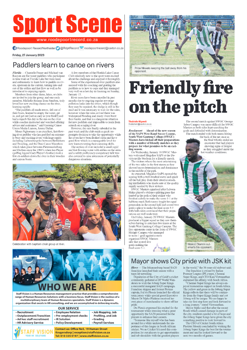 Roodepoort Record 27 January 2023 page 16