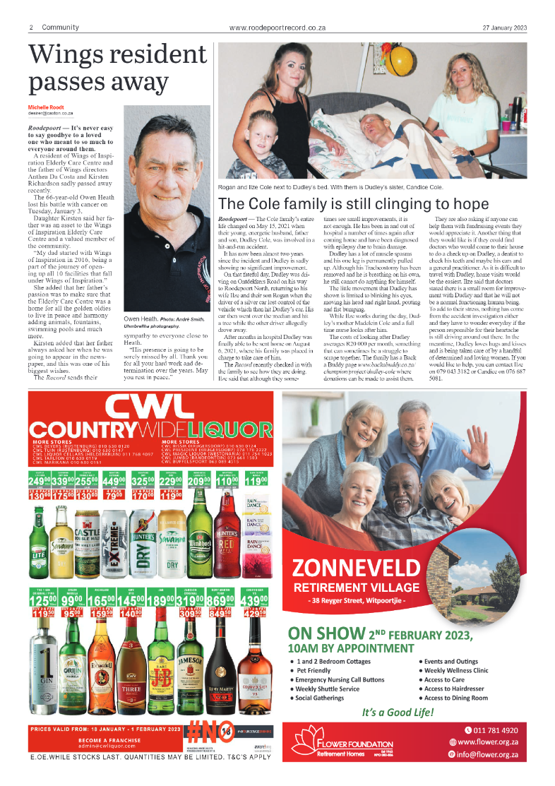 Roodepoort Record 27 January 2023 page 2