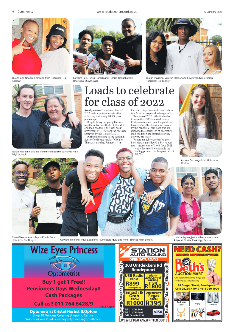 Roodepoort Record 27 January 2023 page 6