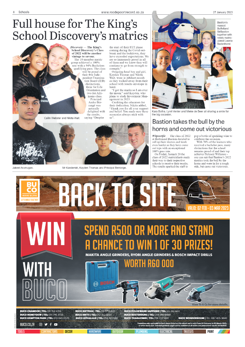 Roodepoort Record 27 January 2023 page 8