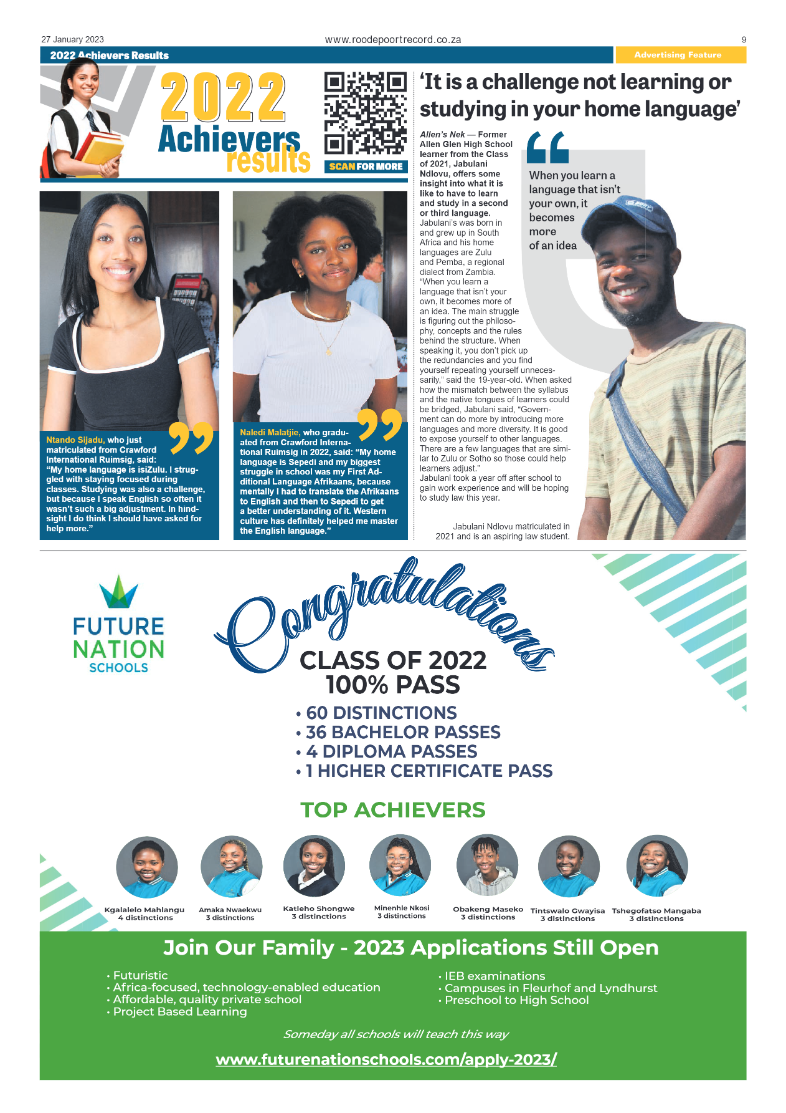 Roodepoort Record 27 January 2023 page 9