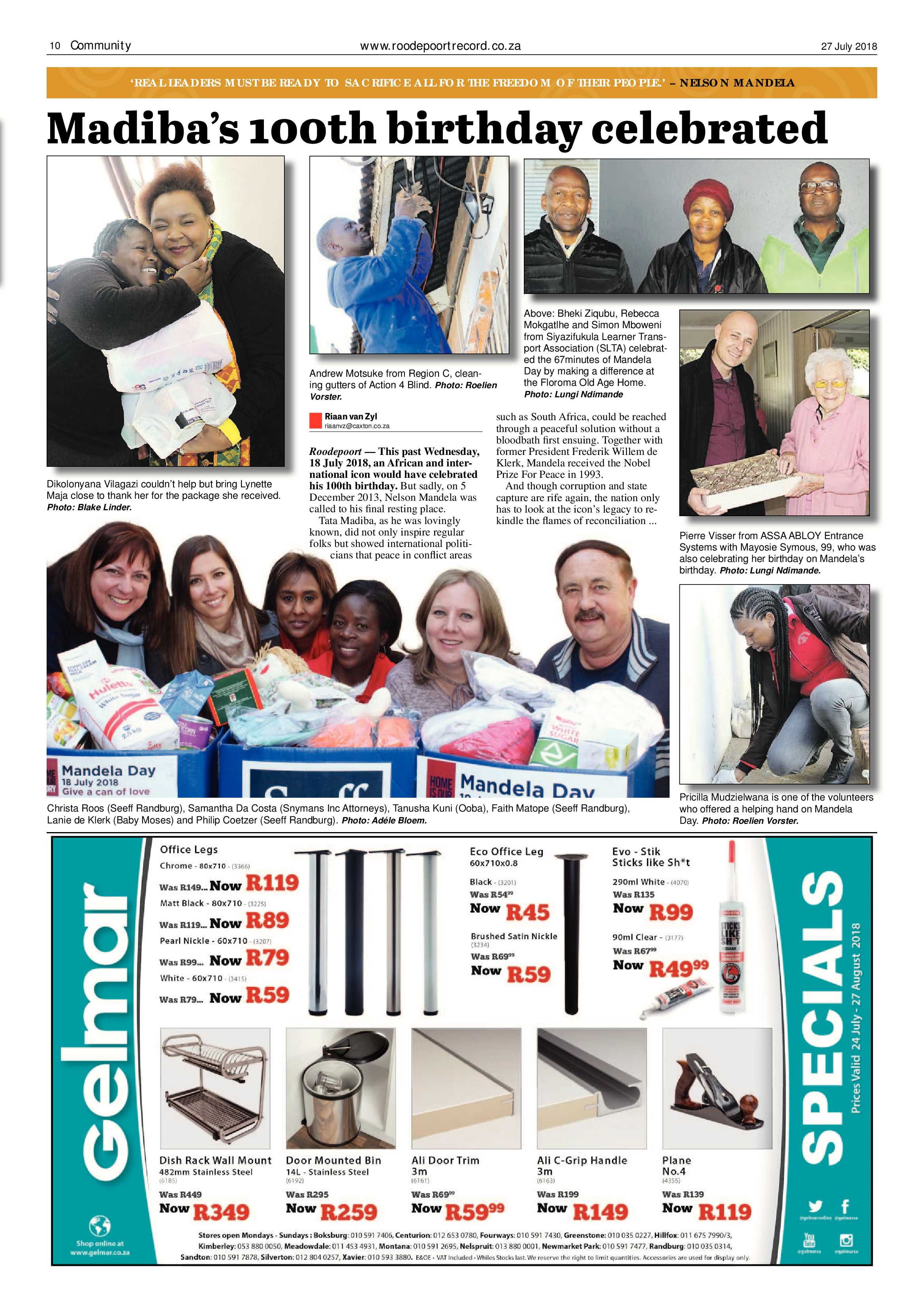 Roodepoort Record 27 July 2018 page 10