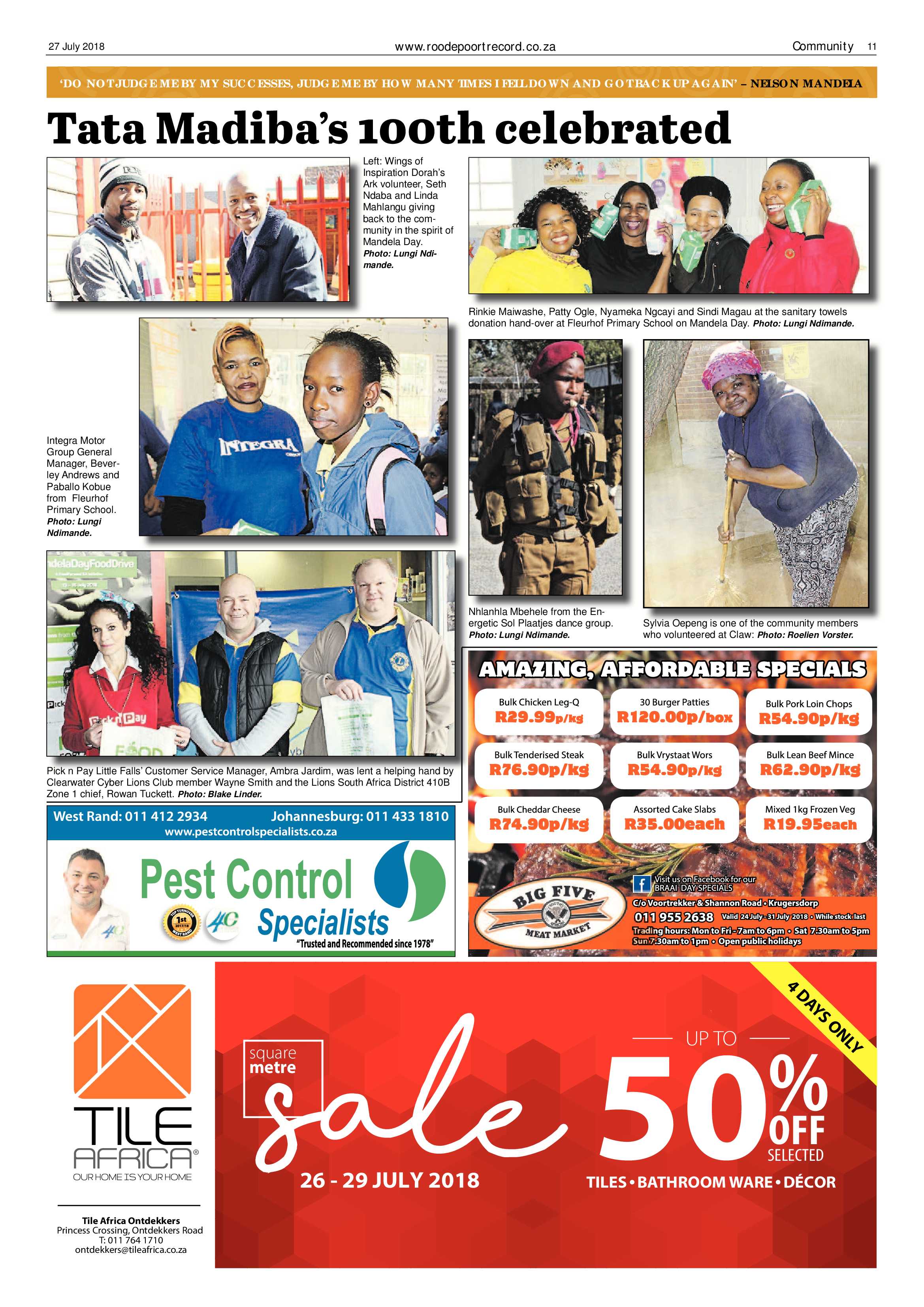 Roodepoort Record 27 July 2018 page 11