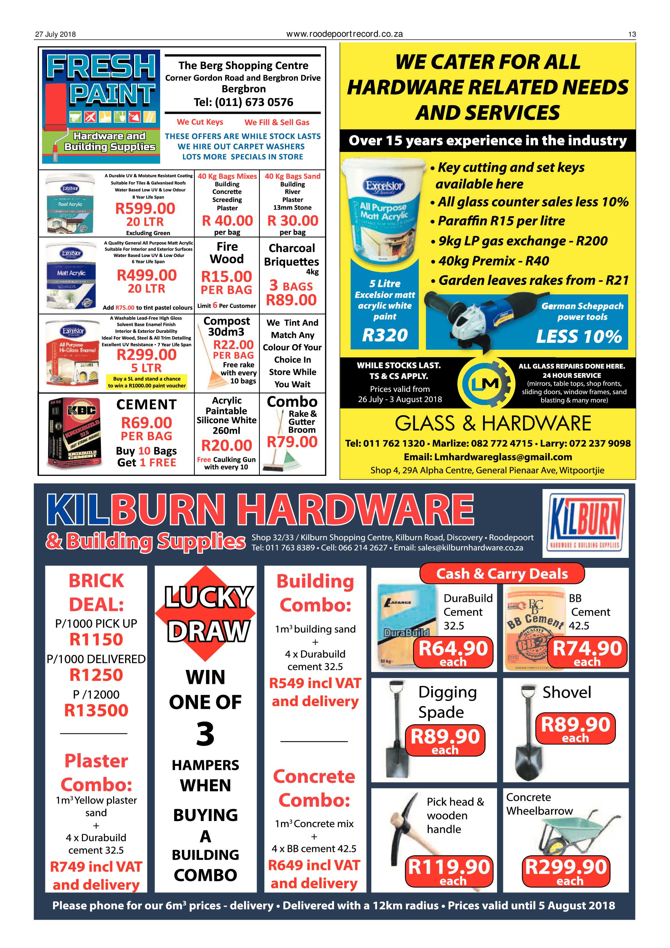 Roodepoort Record 27 July 2018 page 13