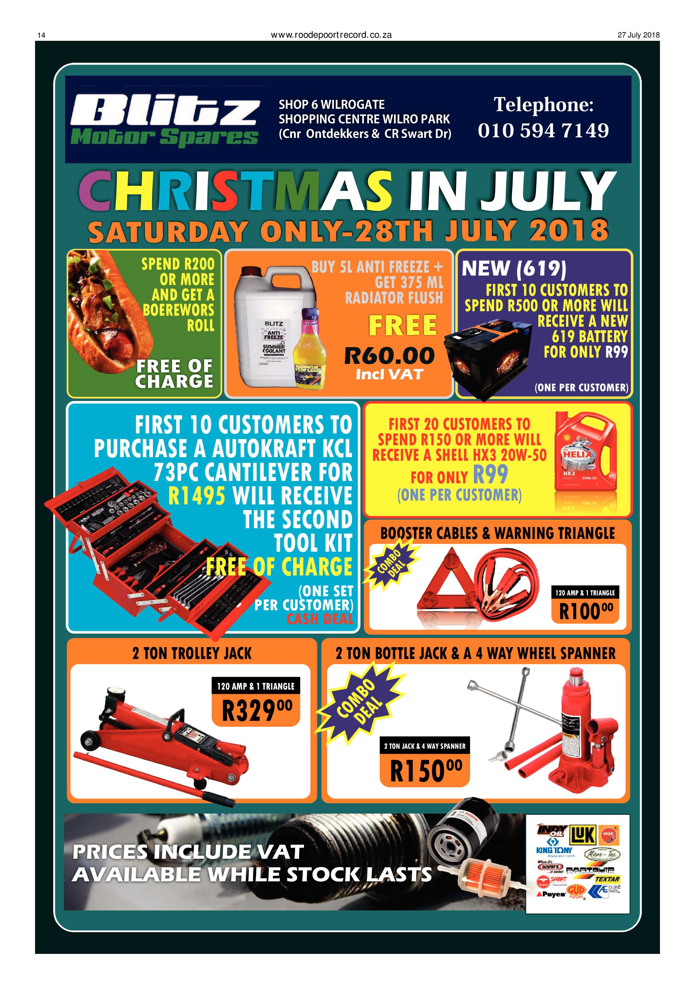 Roodepoort Record 27 July 2018 page 14