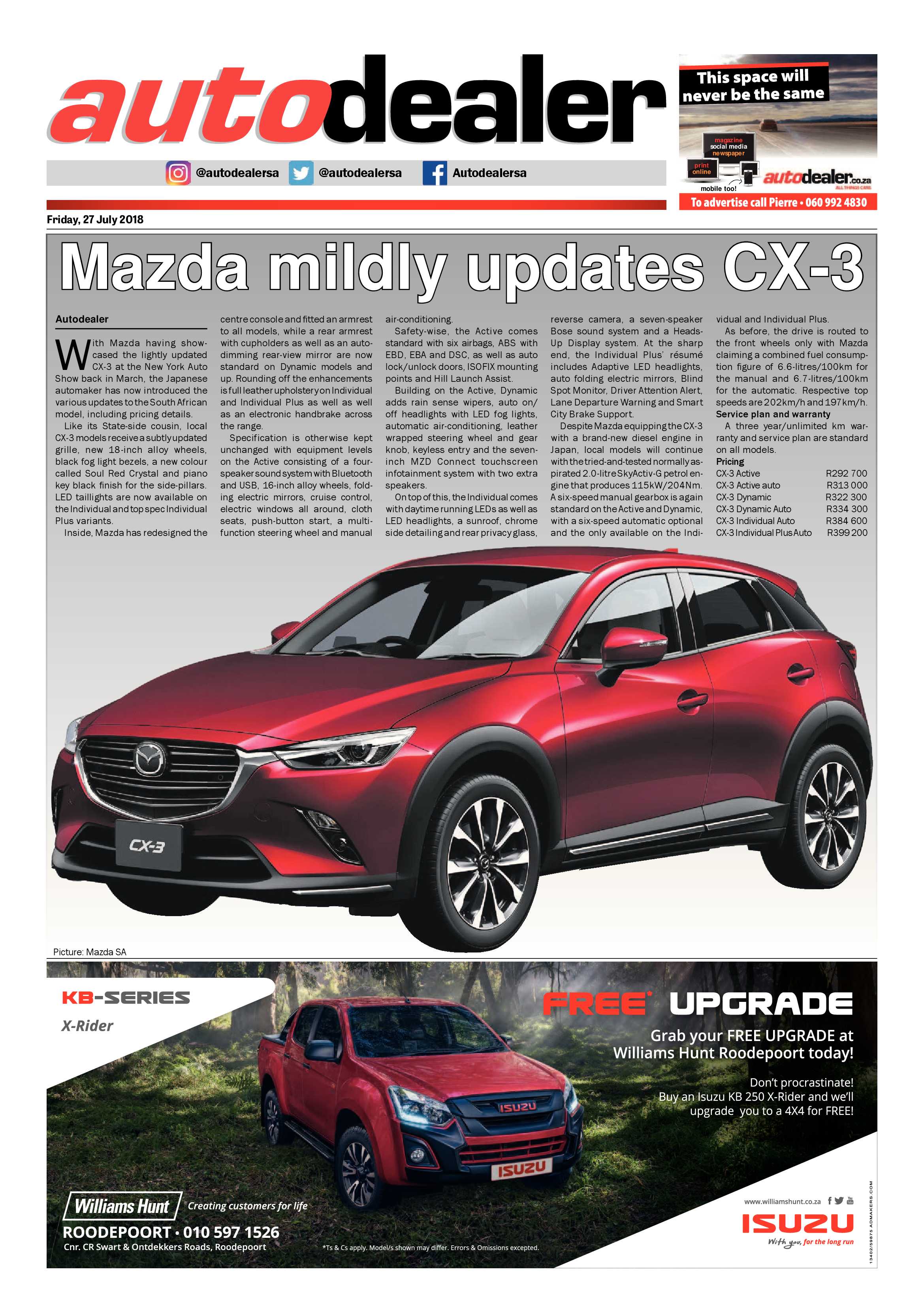 Roodepoort Record 27 July 2018 page 23