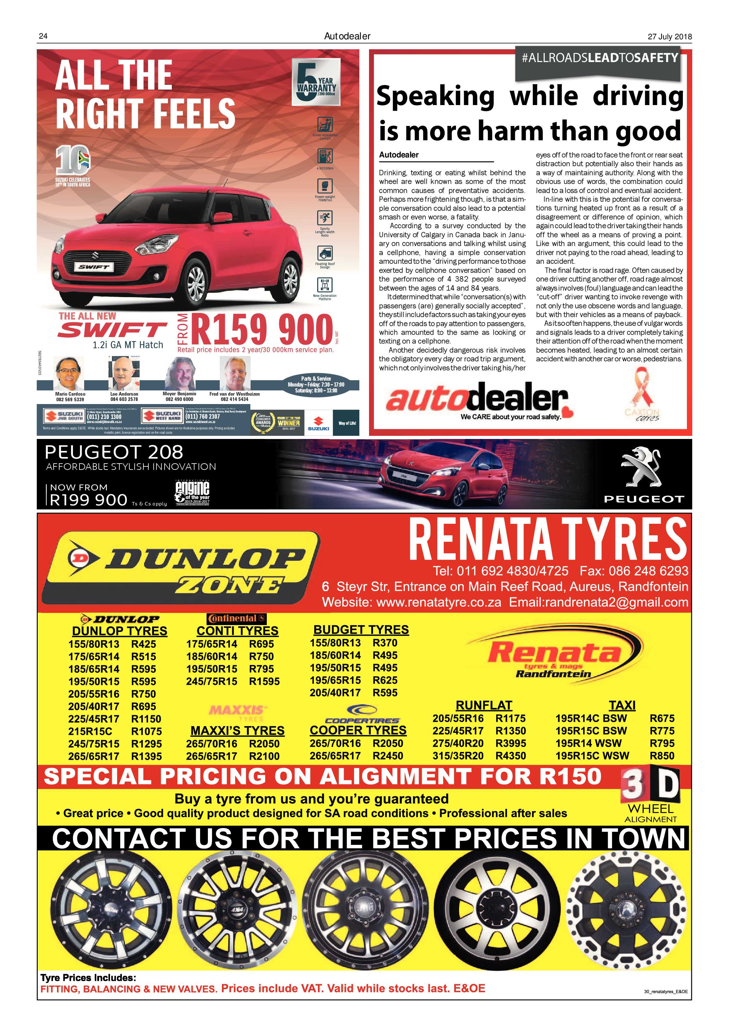 Roodepoort Record 27 July 2018 page 24