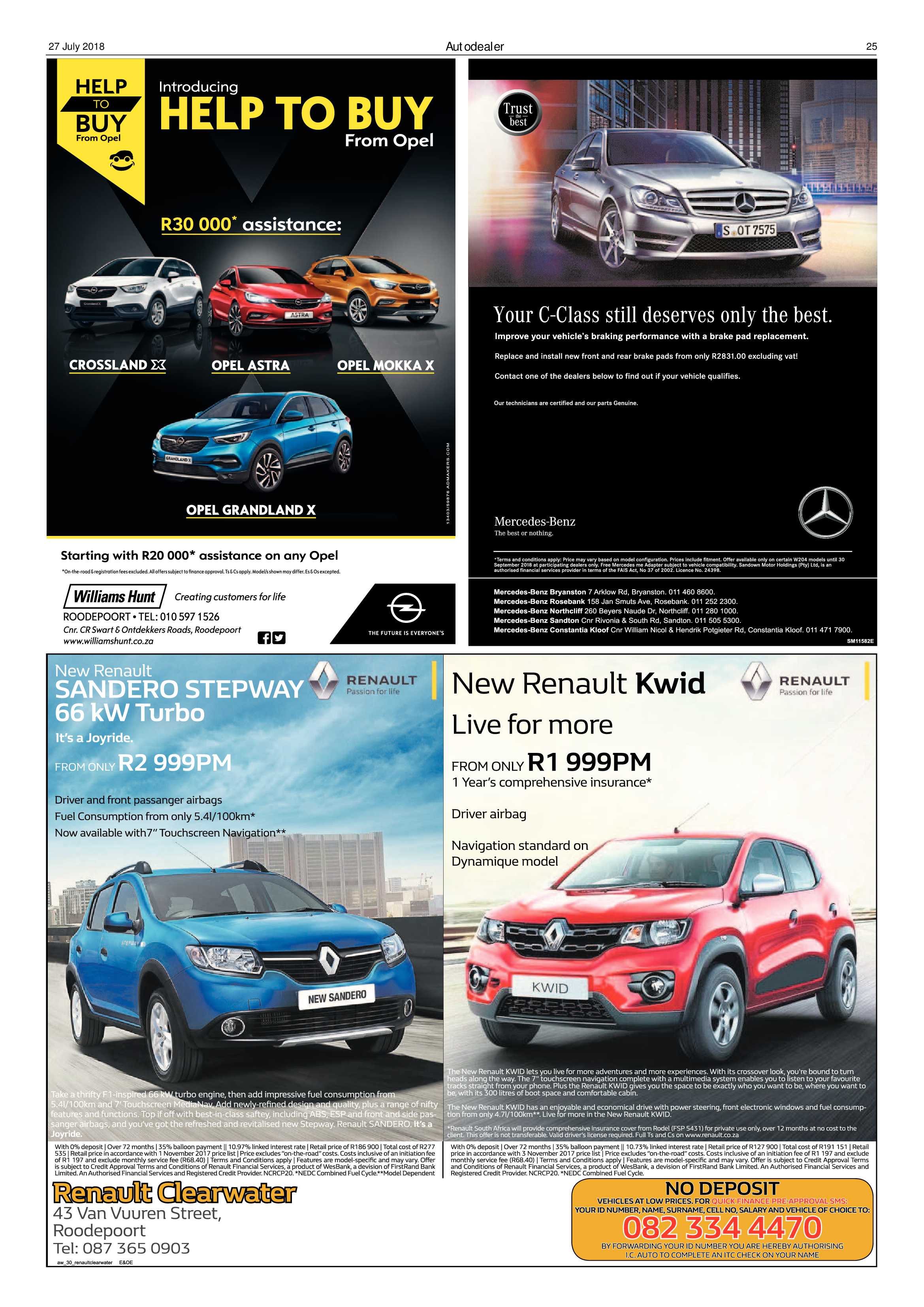 Roodepoort Record 27 July 2018 page 25