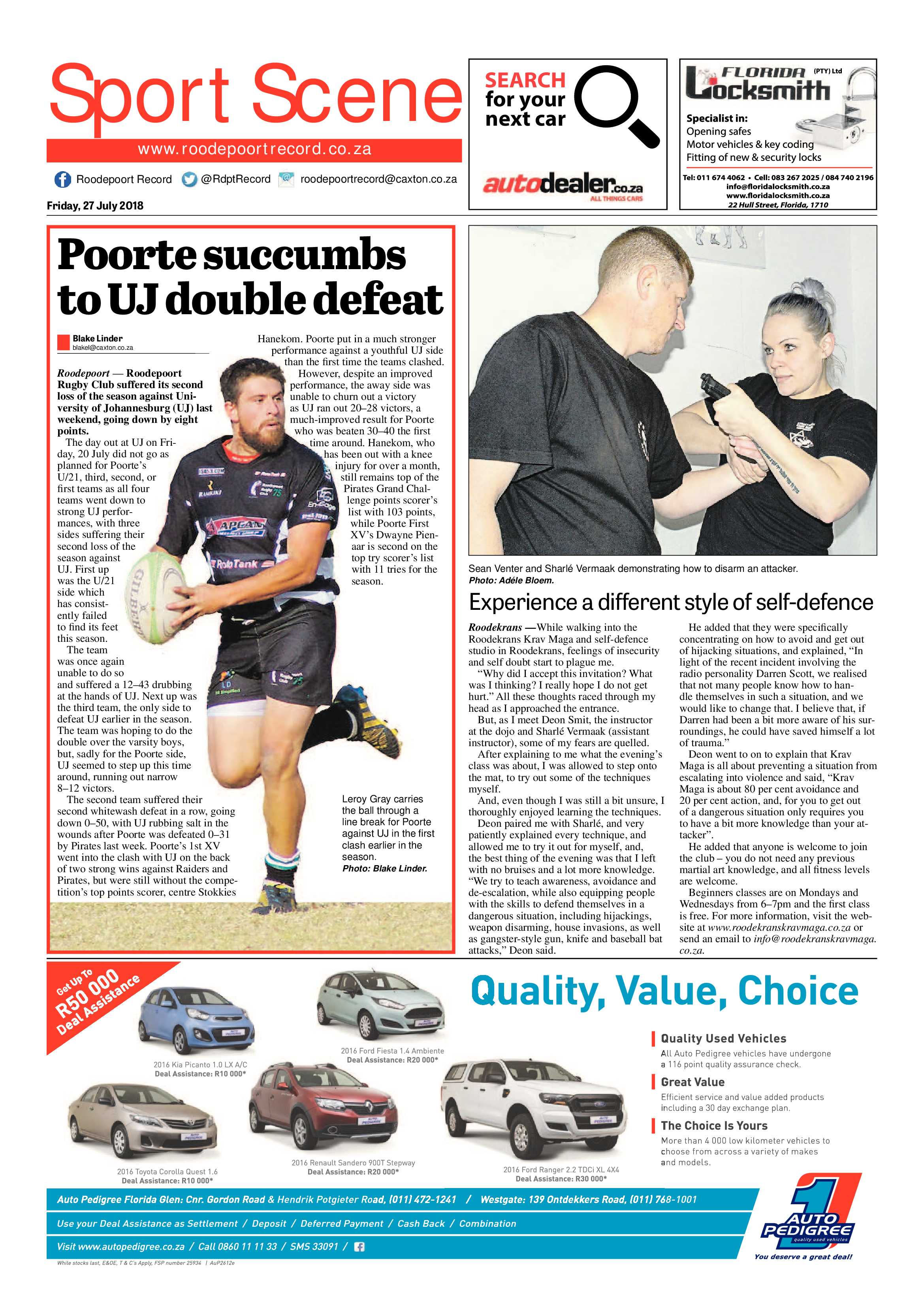 Roodepoort Record 27 July 2018 page 28