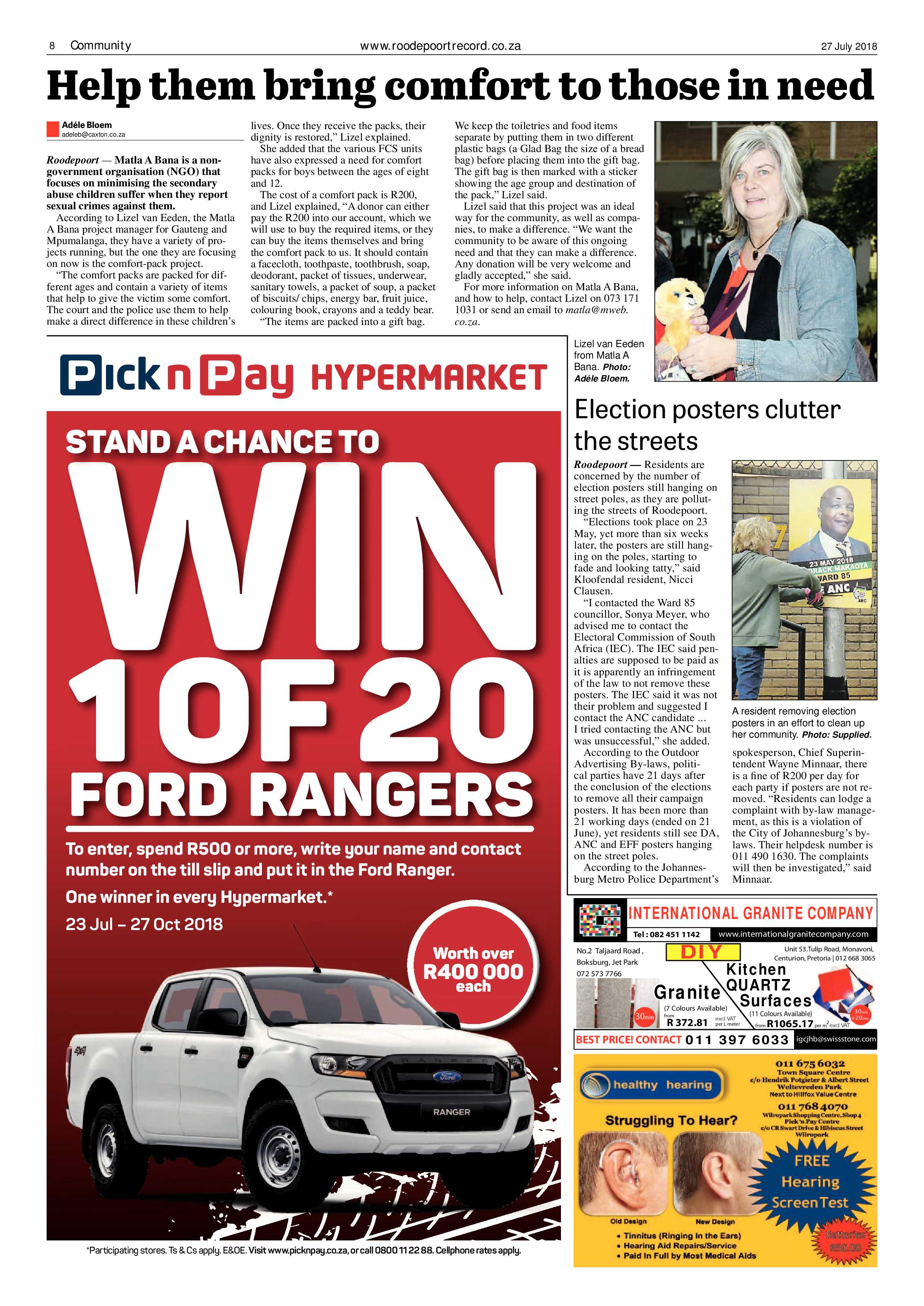 Roodepoort Record 27 July 2018 page 8